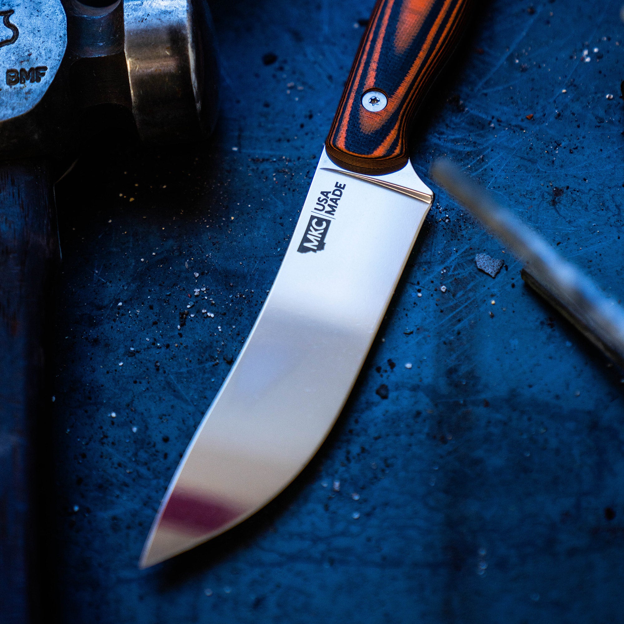MAGNACUT STONEWALL SKINNER - ORANGE & BLACK