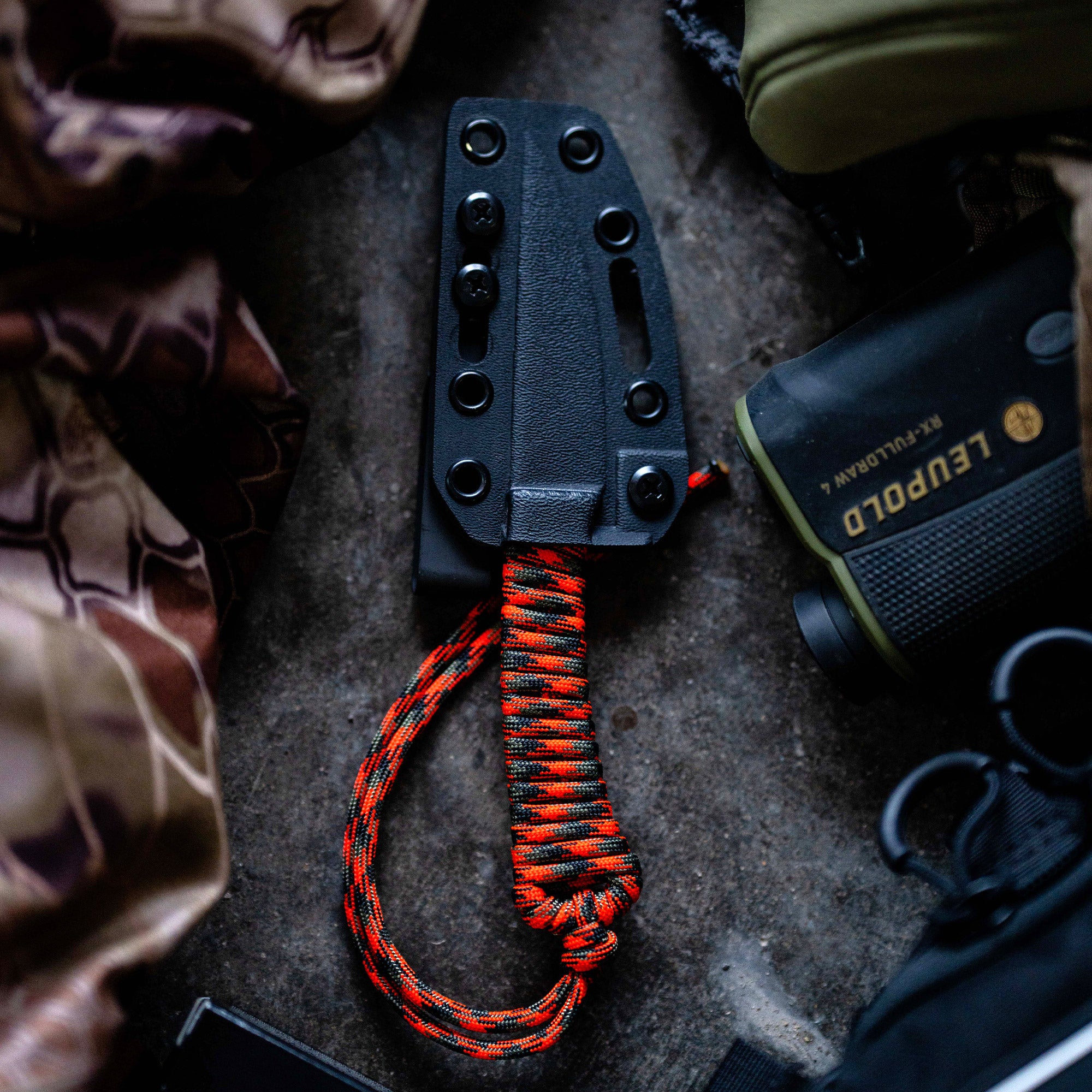 MINI-SPEEDGOAT - ORANGE & BLACK