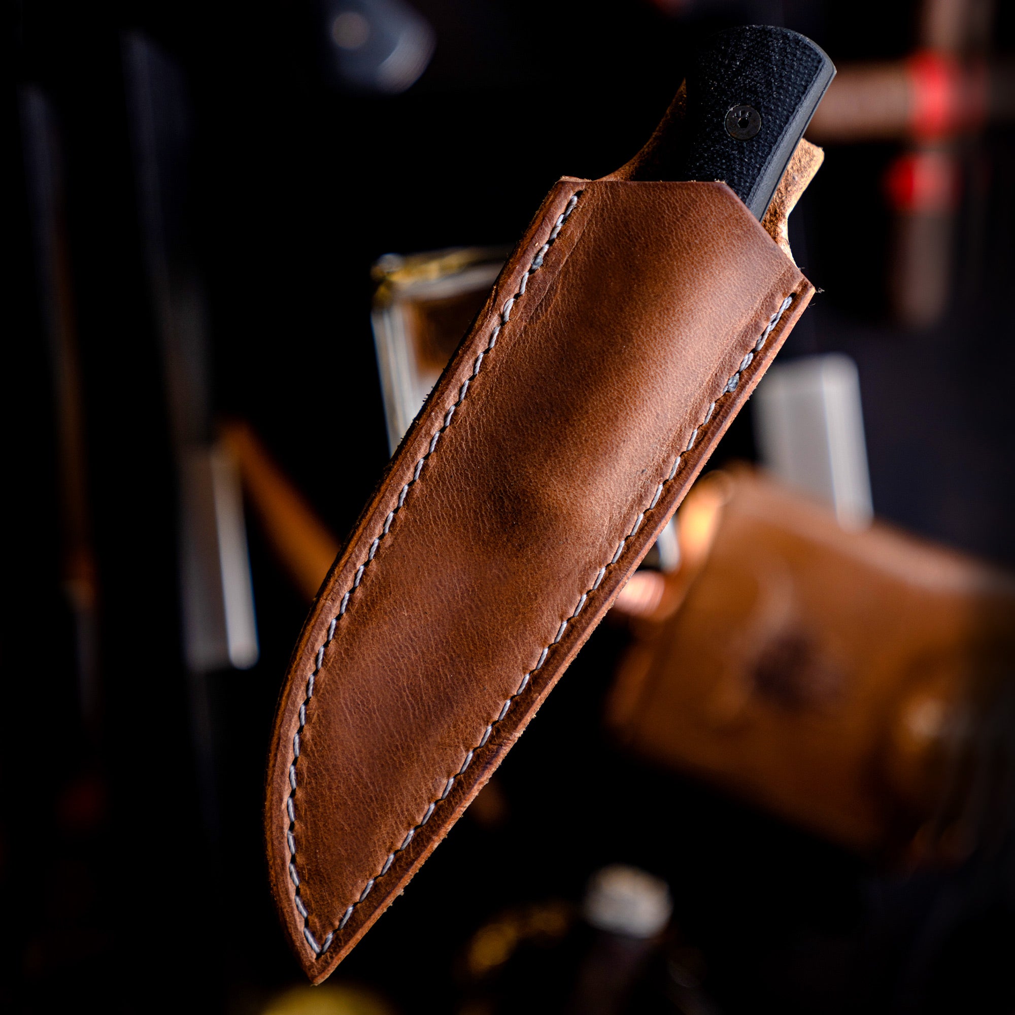 BLACKFOOT 2.0 VERTICAL LEATHER SHEATH