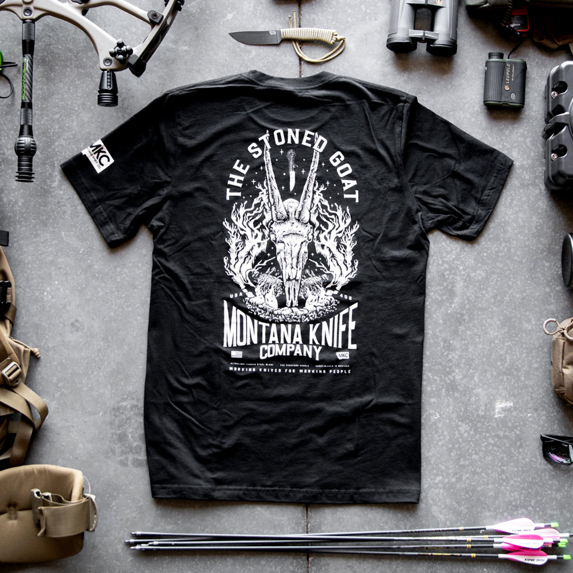 MKC STONED GOAT TEE