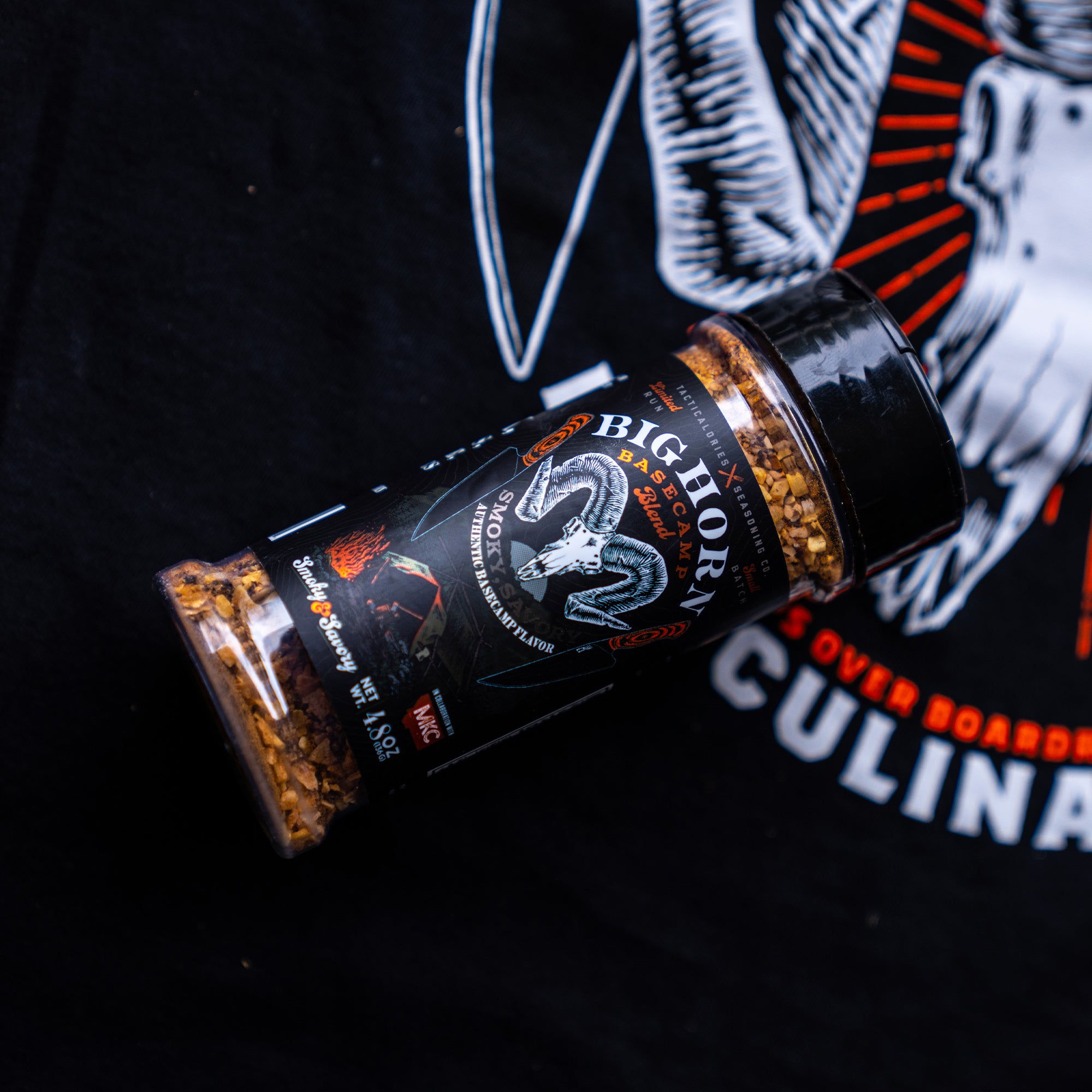 MKC BIGHORN CHEF TEE - USA MADE