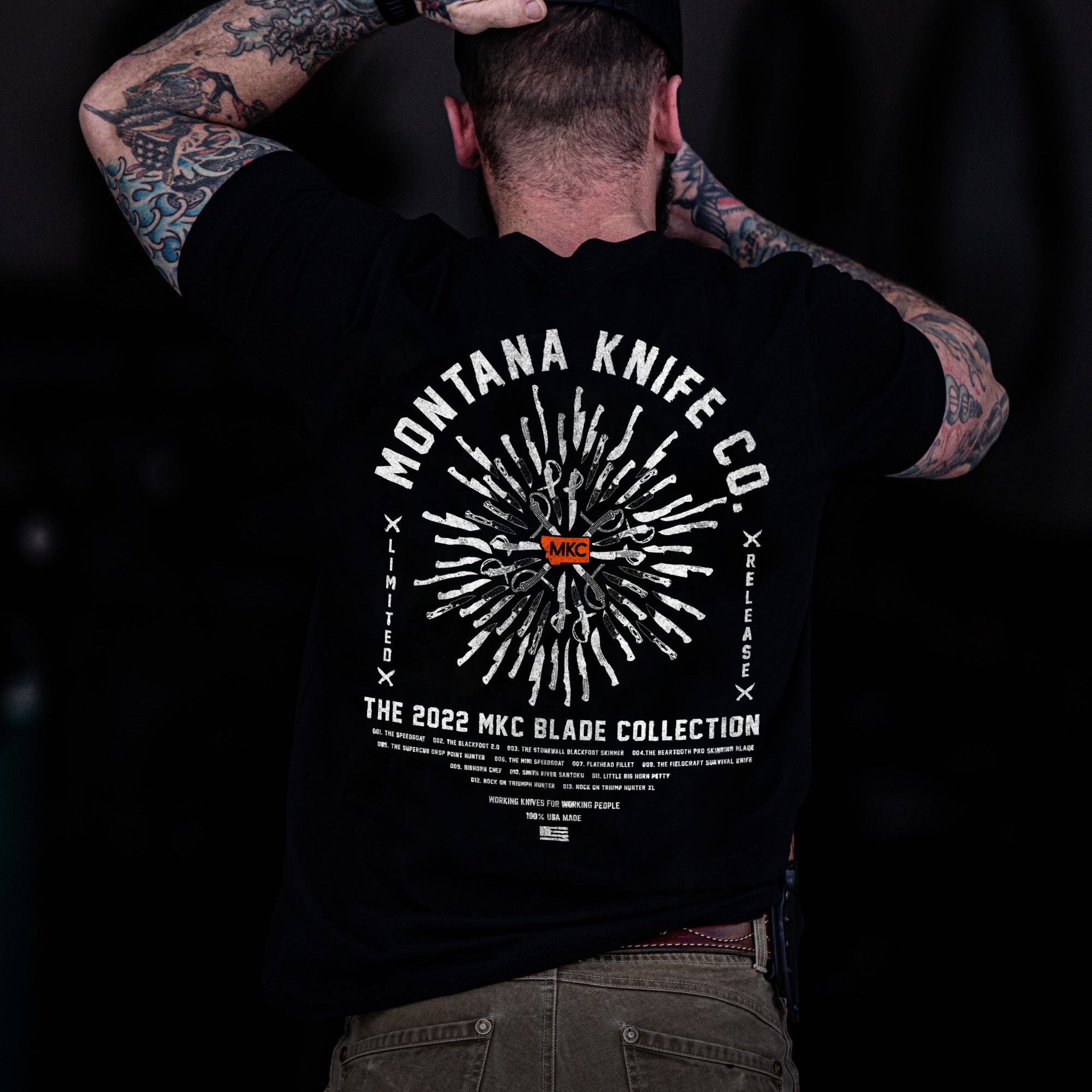 MKC 2022 COLLECTION TEE - SINGLE BATCH PRINTING