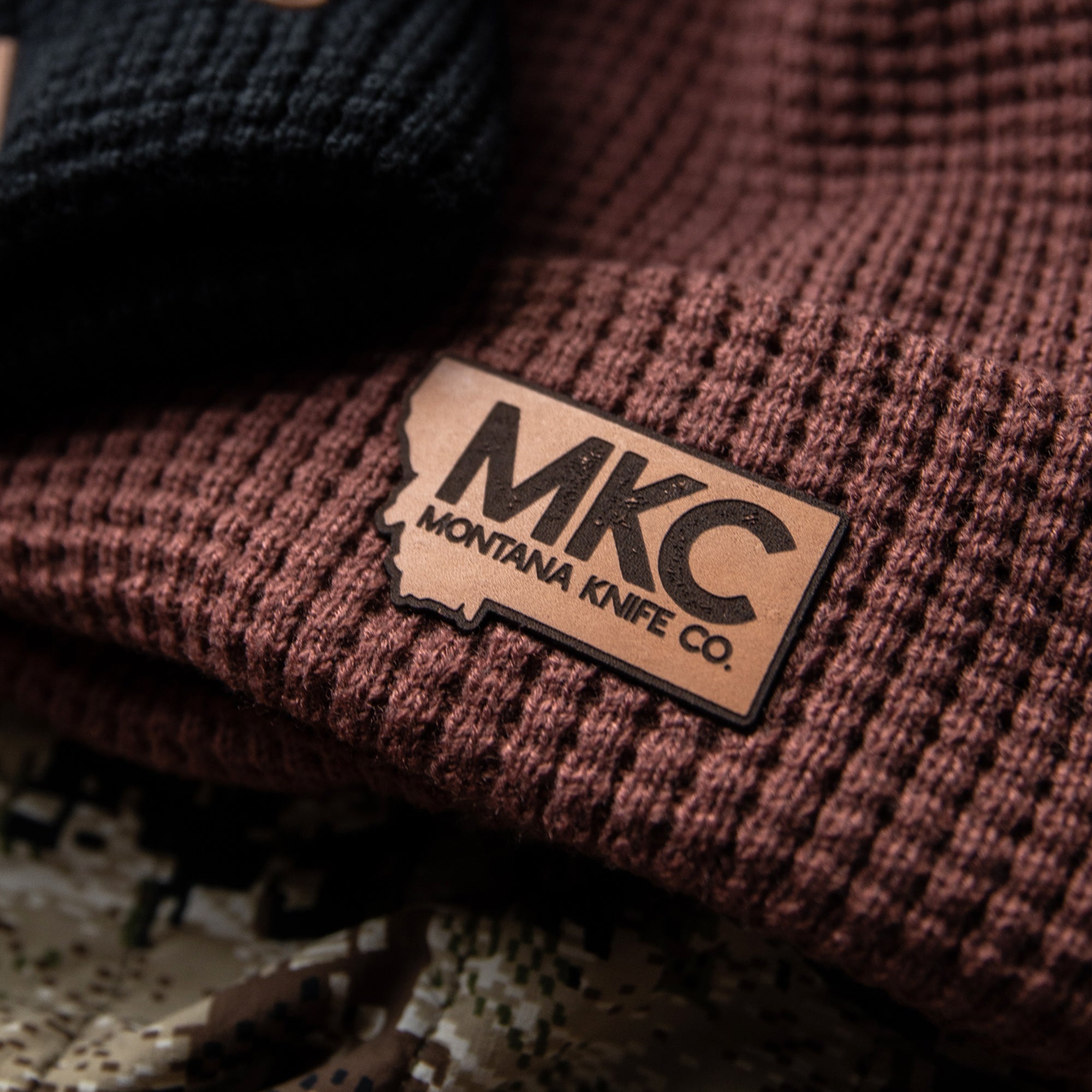 MKC BIG STATE PATCH - ELITE CLAY BEANIE