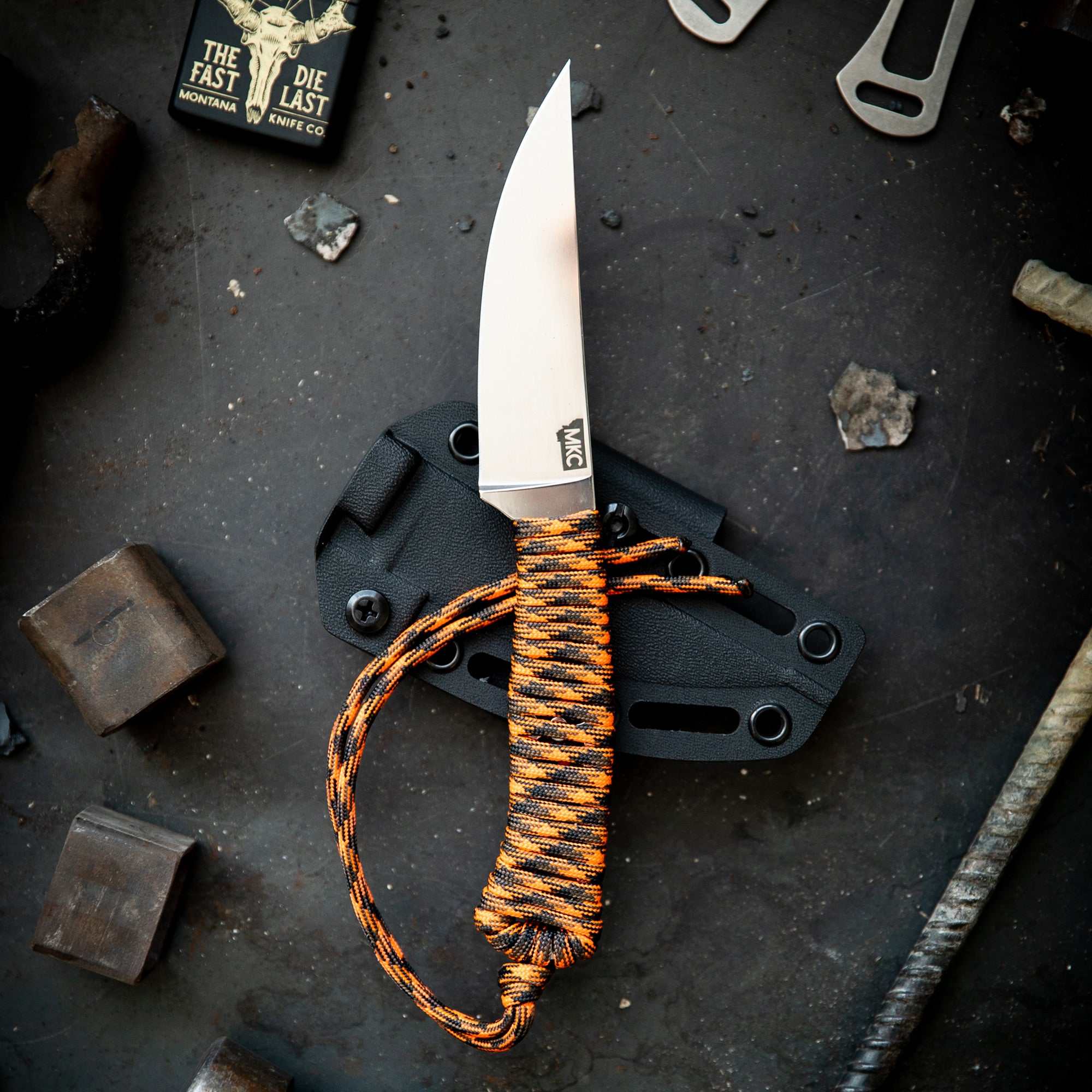 MAGNACUT SPEEDGOAT - BLAZE ORANGE & BLACK