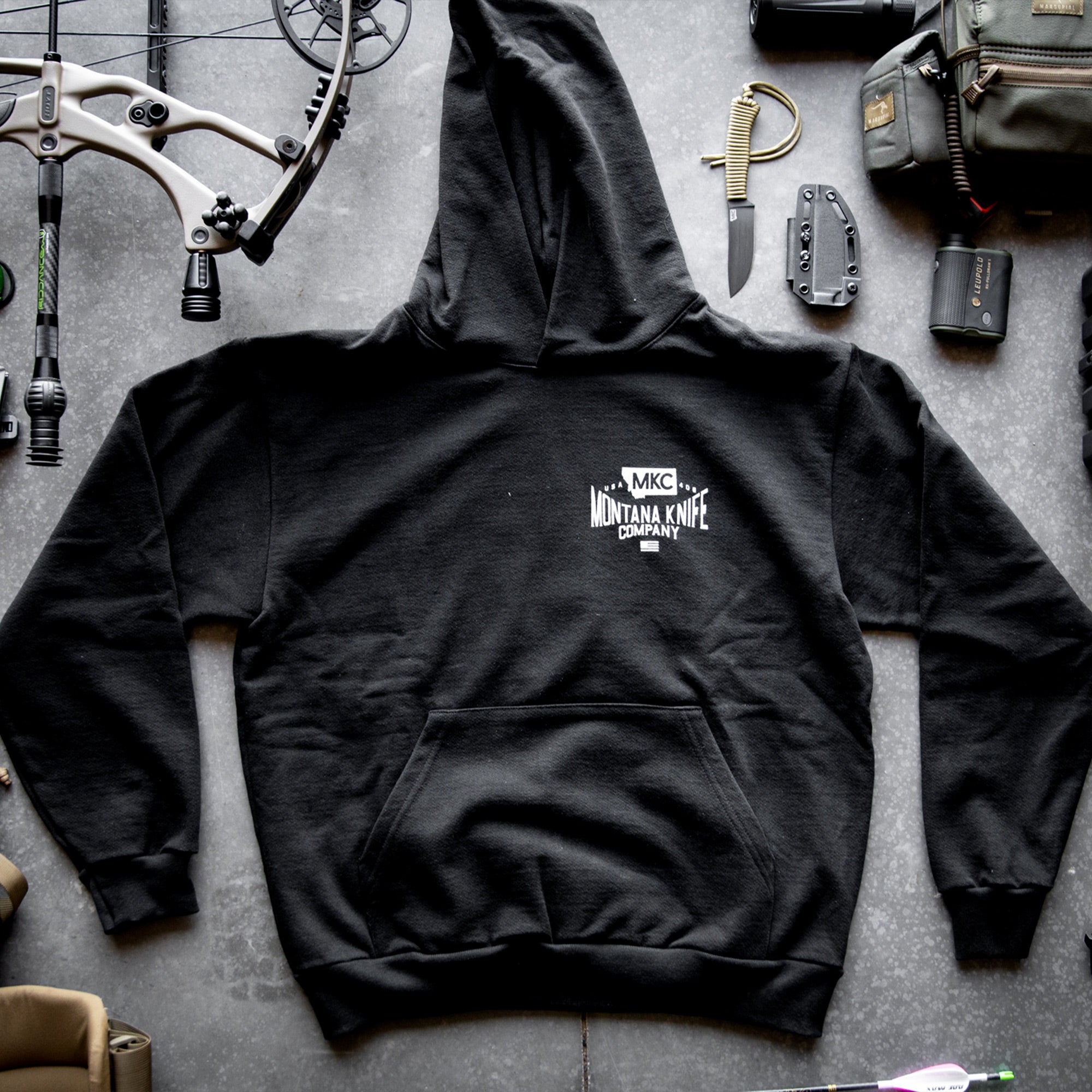 MKC STONED GOAT HOODIE - USA MADE