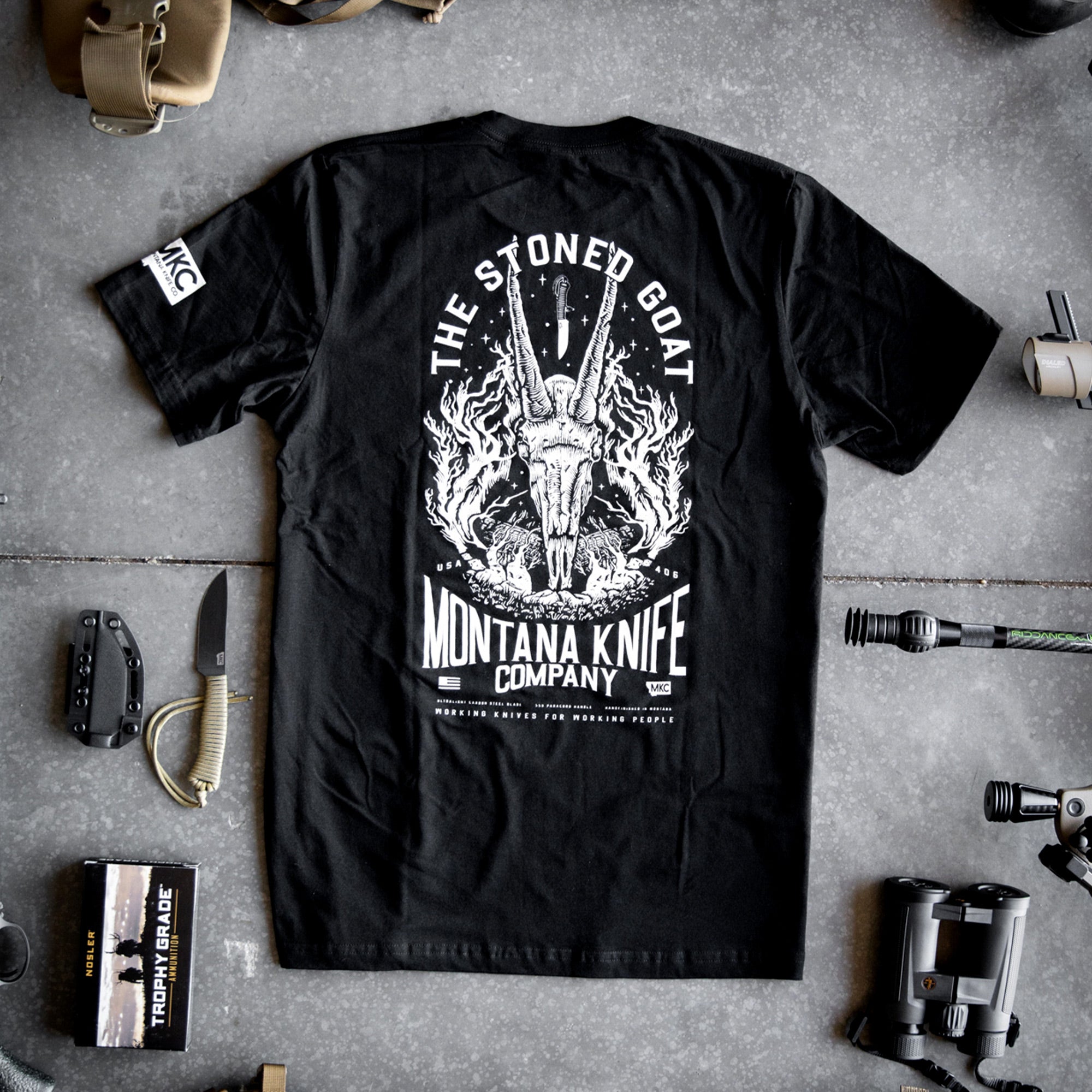 MKC STONED GOAT TEE