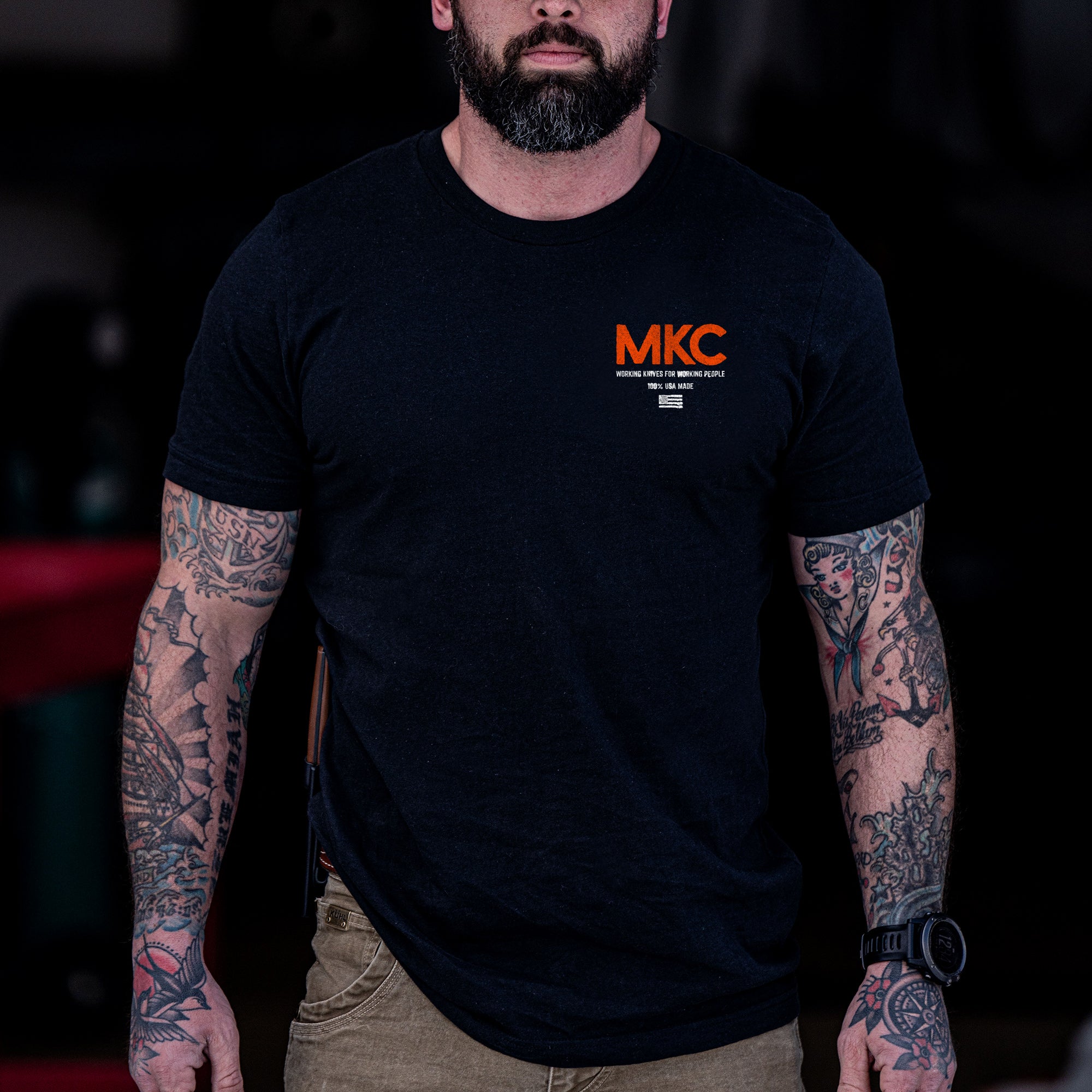 MKC 2022 COLLECTION TEE - SINGLE BATCH PRINTING