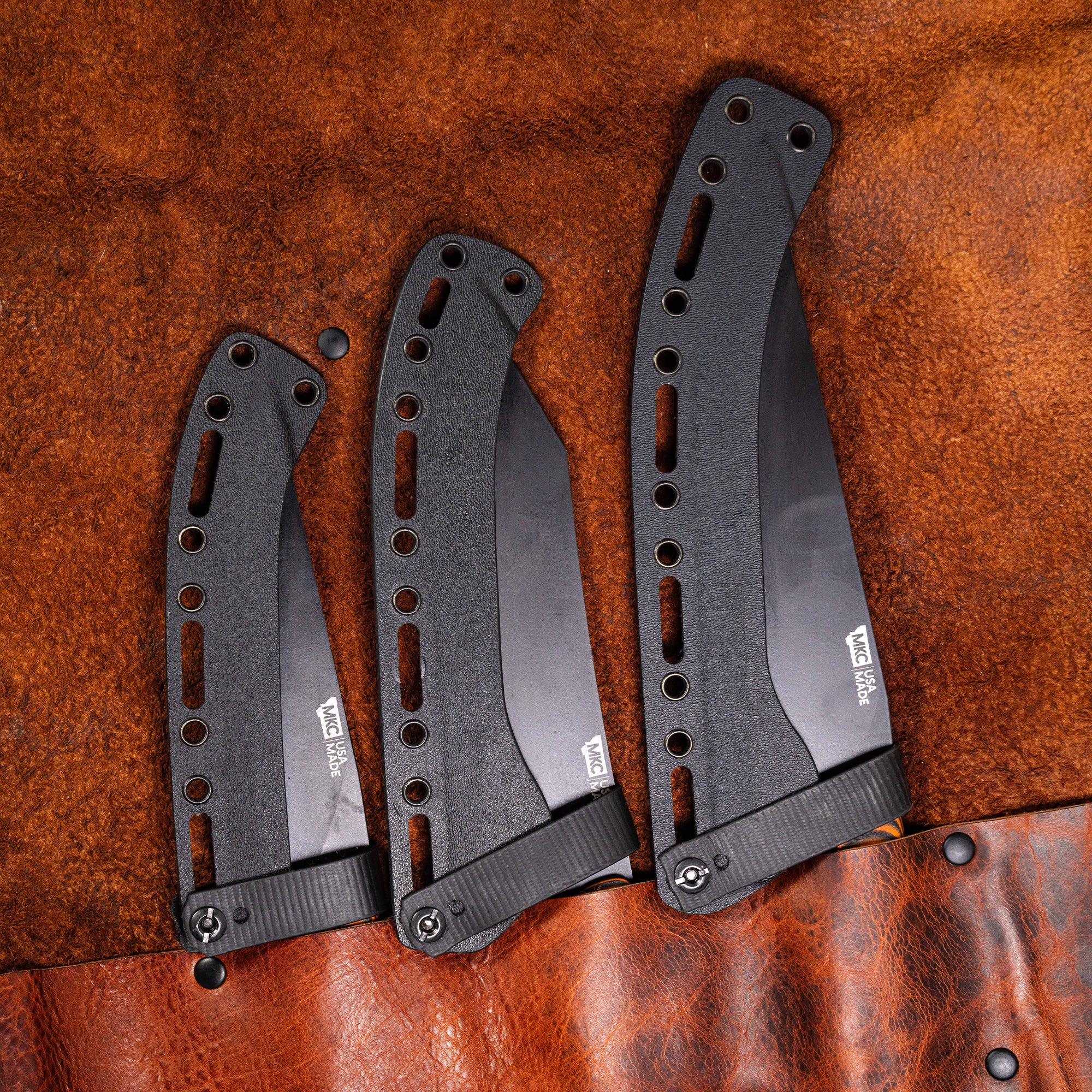 MKC CULINARY KNIFE ROLL - USA MADE