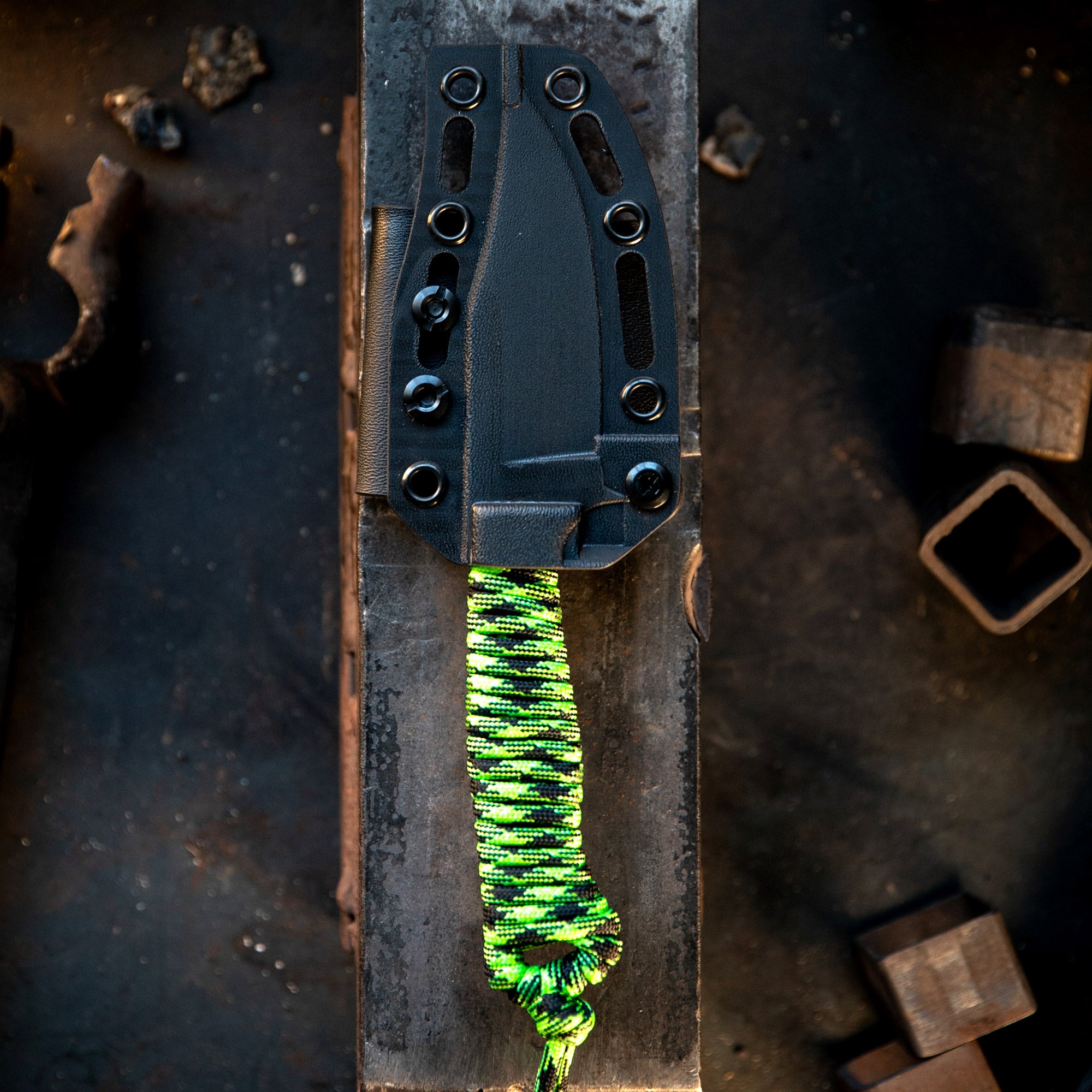 NOCK ON - TRIUMPH SL - GREEN & BLACK