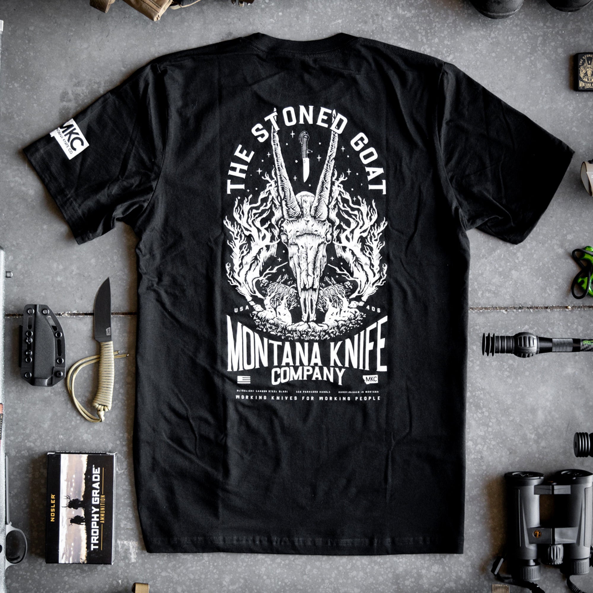 MKC STONED GOAT TEE