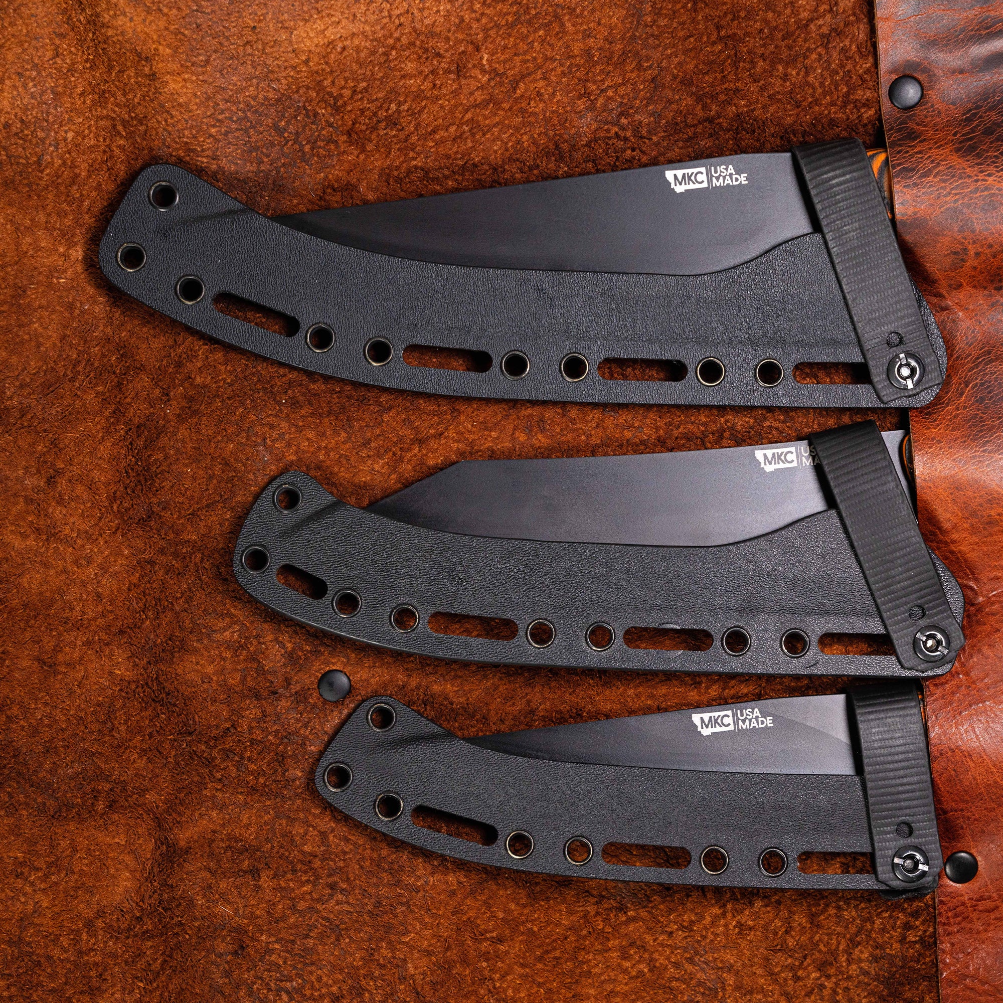 MKC CULINARY KNIFE ROLL - USA MADE