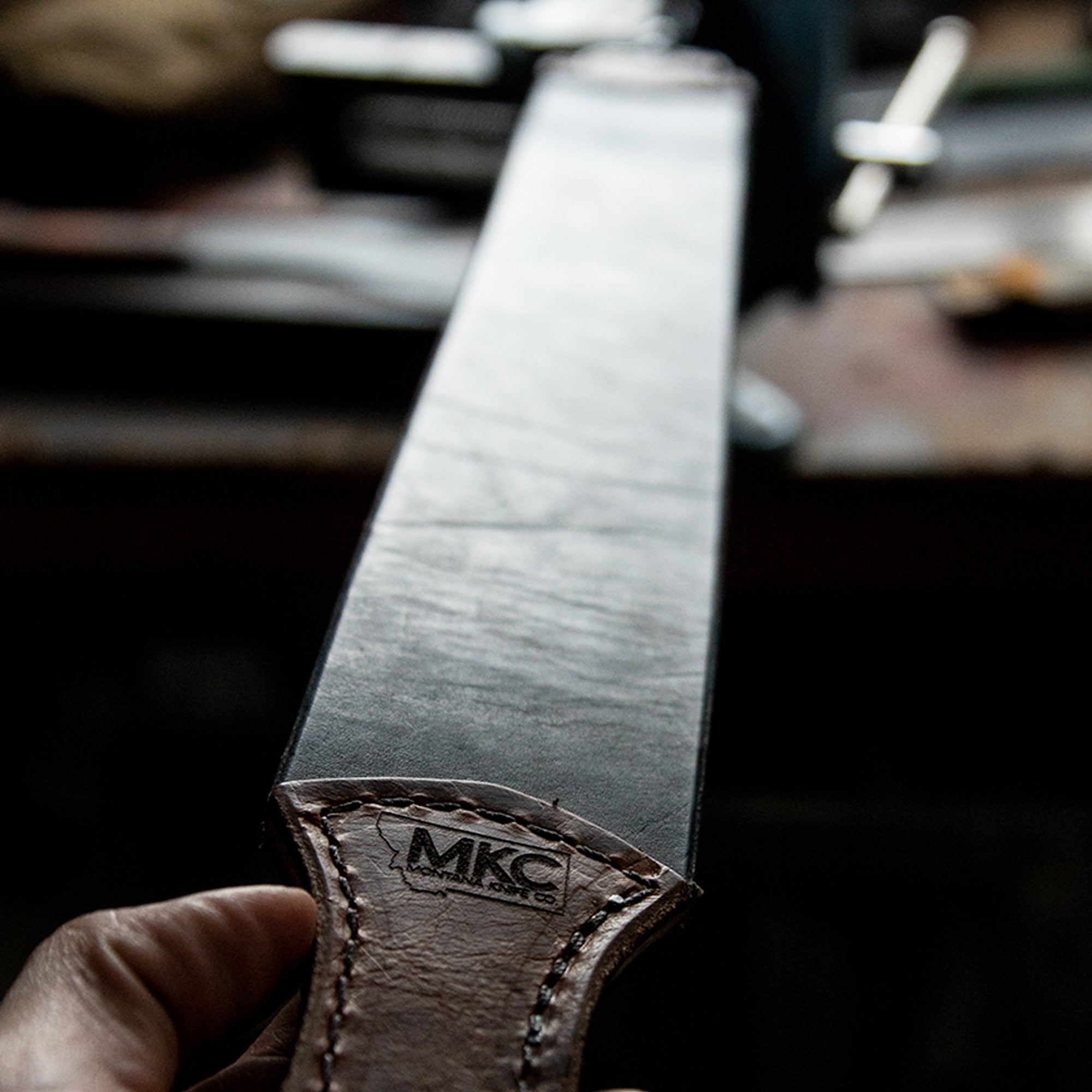 MKC LEATHER STROP - USA MADE