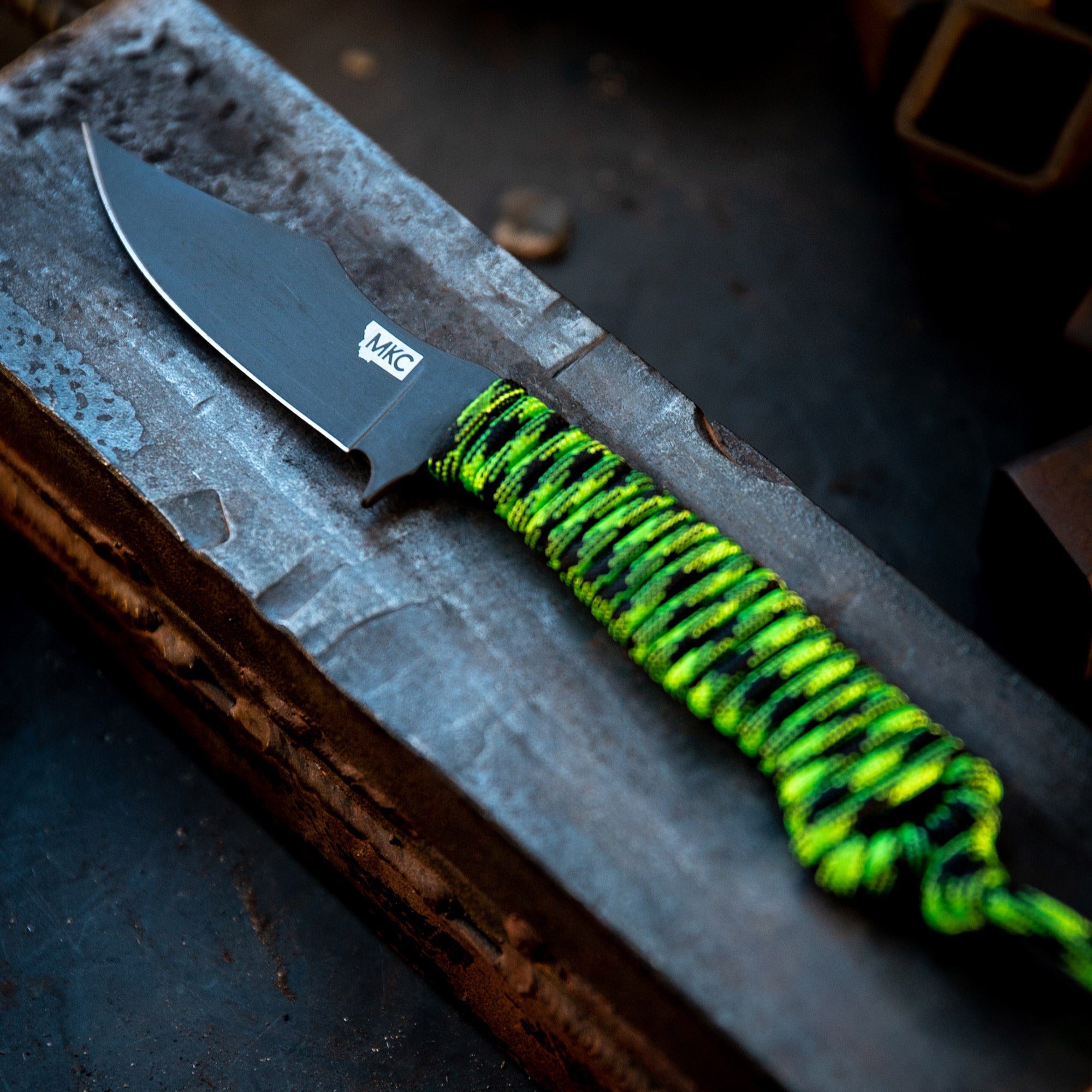 NOCK ON - TRIUMPH SL - GREEN & BLACK