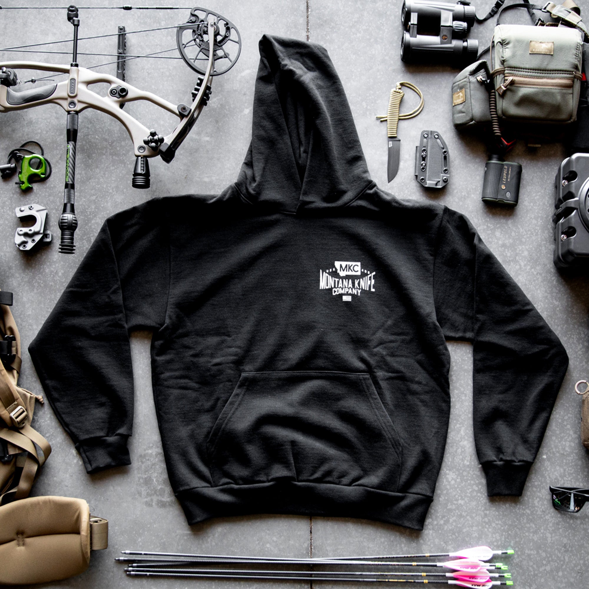 MKC STONED GOAT HOODIE - USA MADE