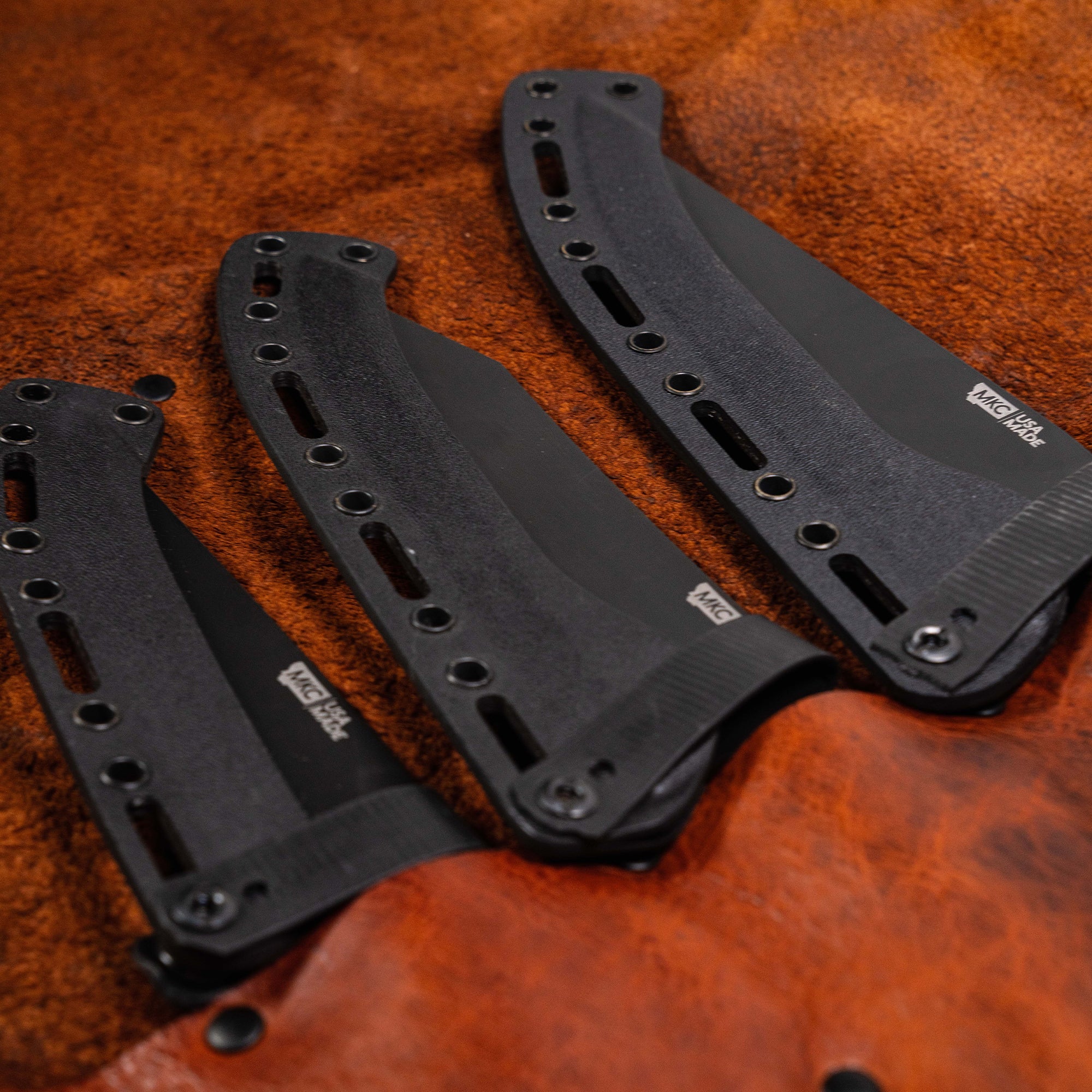 MKC CULINARY KNIFE ROLL - USA MADE