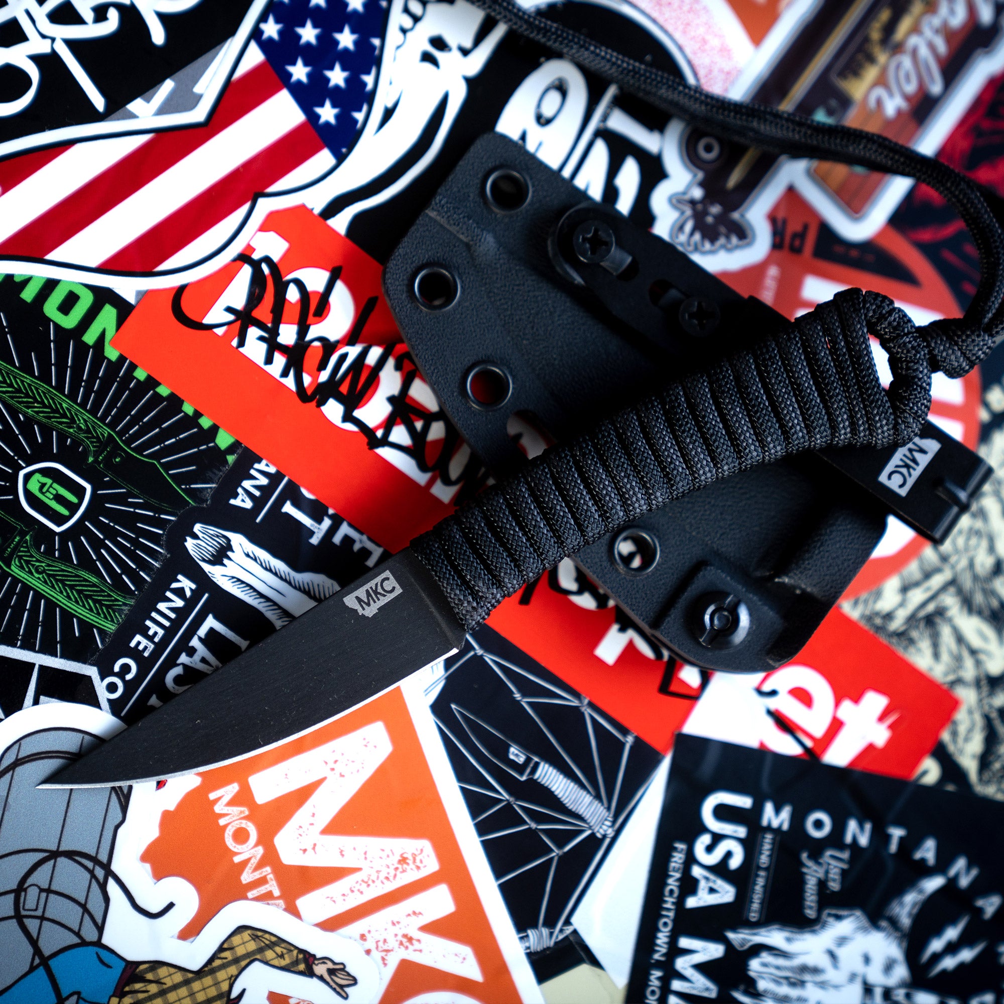 MINI-SPEEDGOAT - BLACK