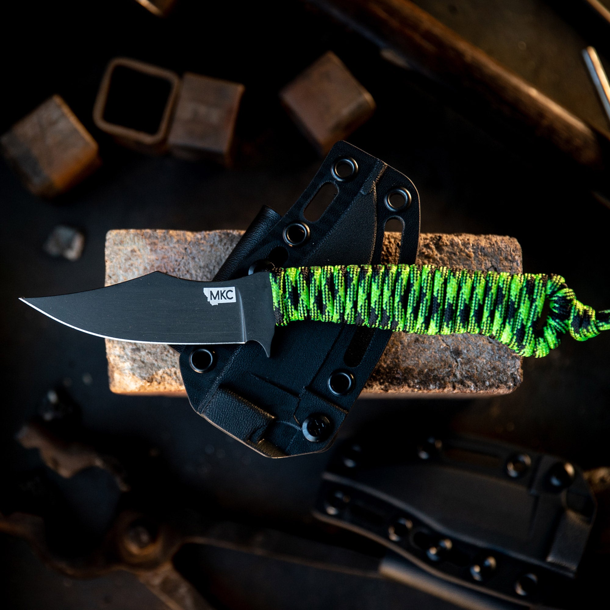 NOCK ON - TRIUMPH SL - GREEN & BLACK