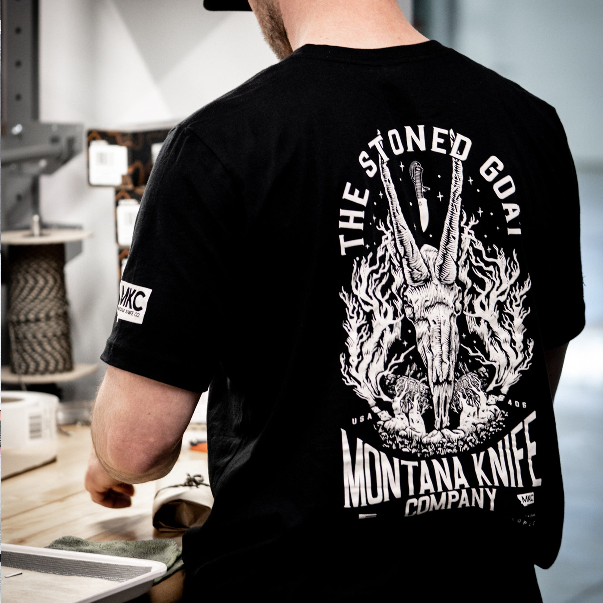 MKC STONED GOAT TEE