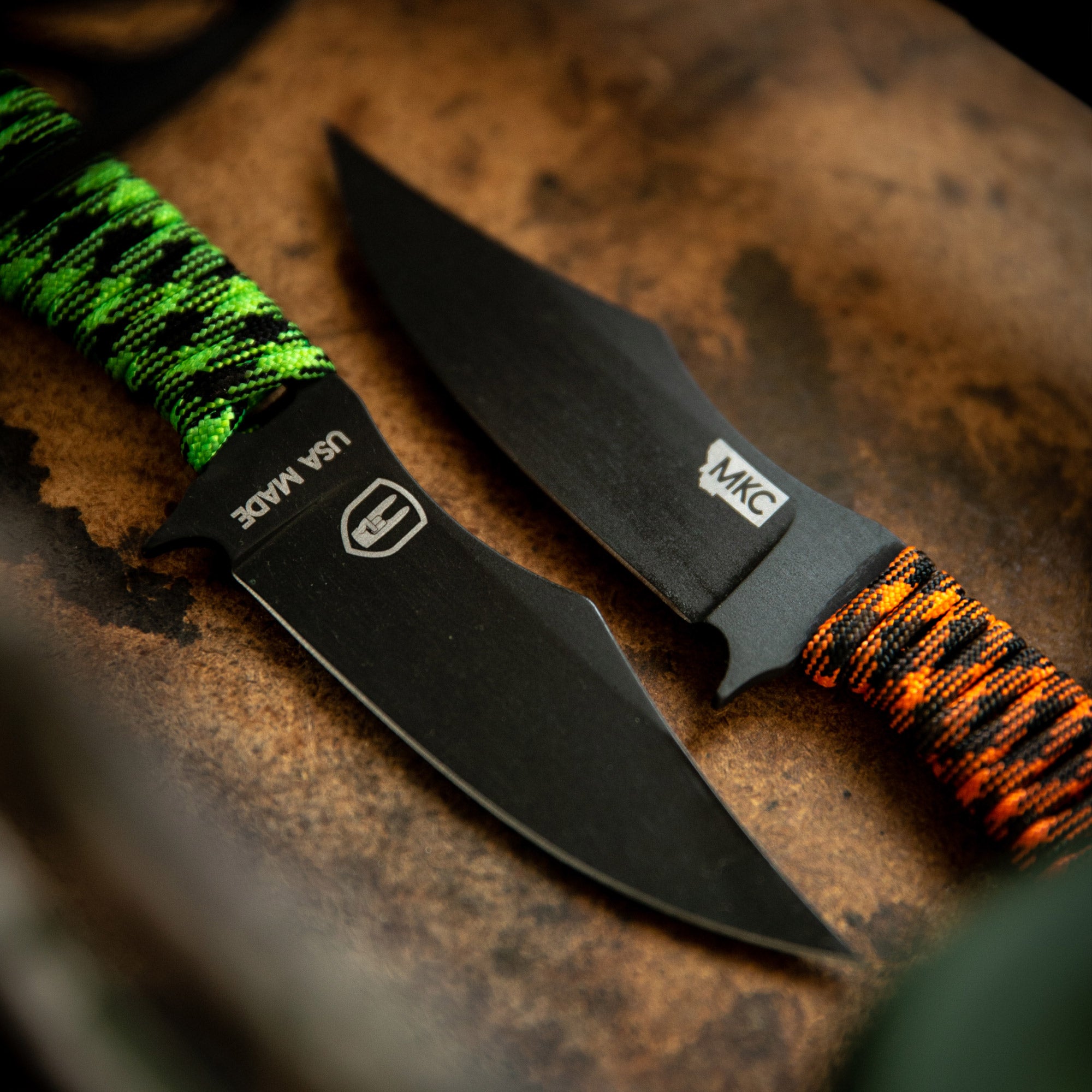 NOCK ON - TRIUMPH SL - GREEN & BLACK