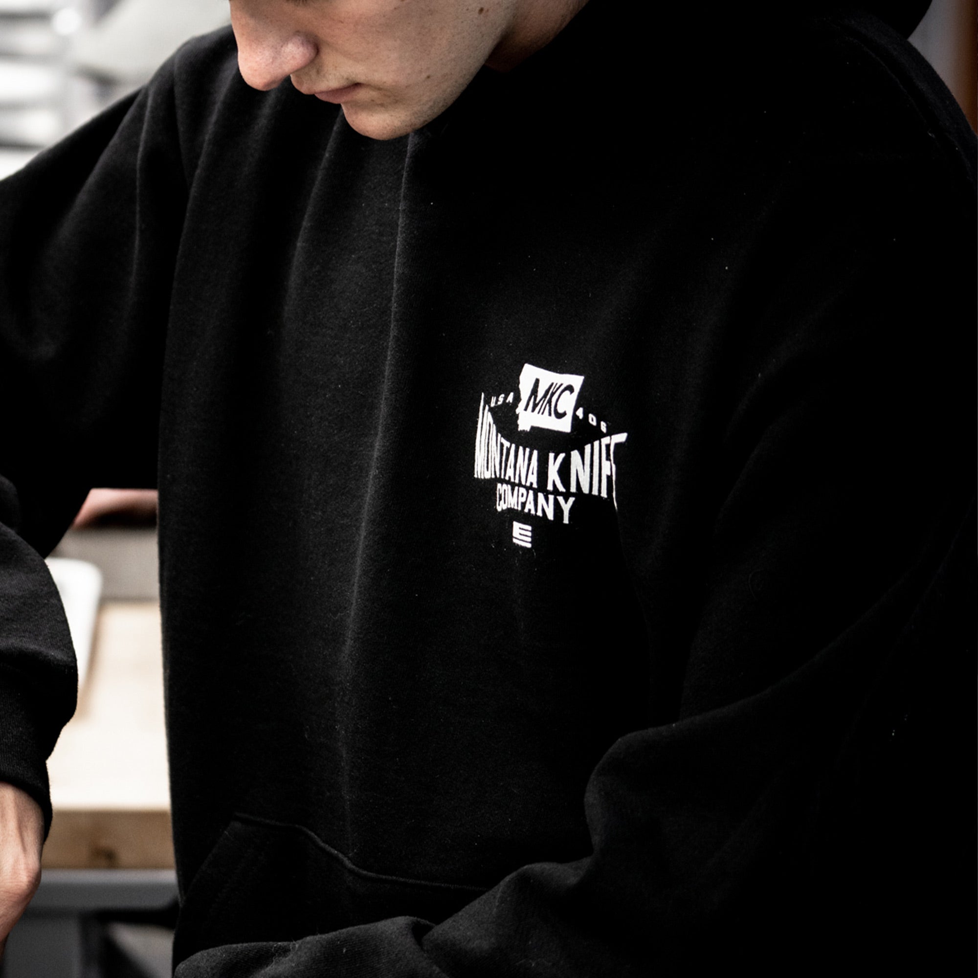 MKC STONED GOAT HOODIE - USA MADE