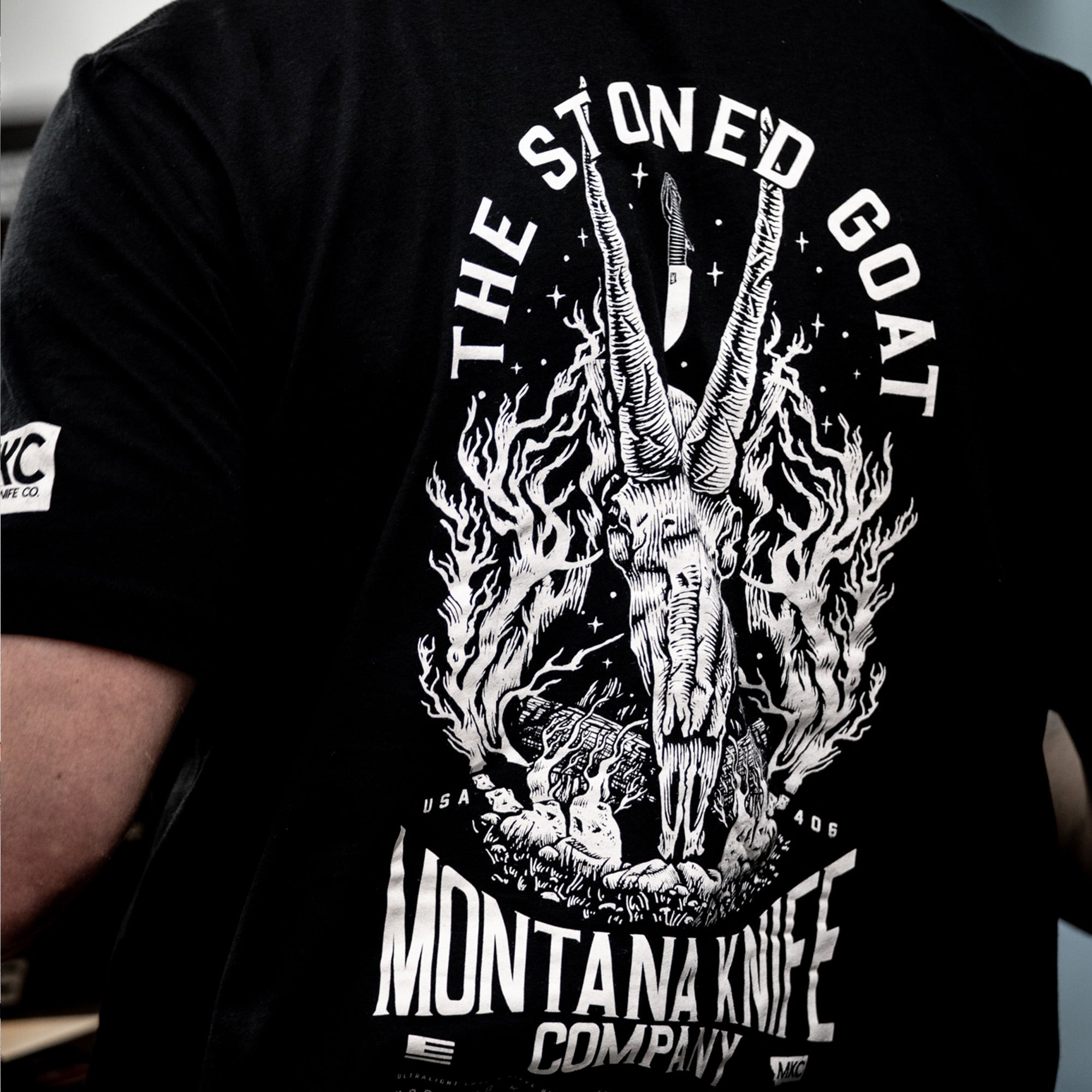 MKC STONED GOAT TEE