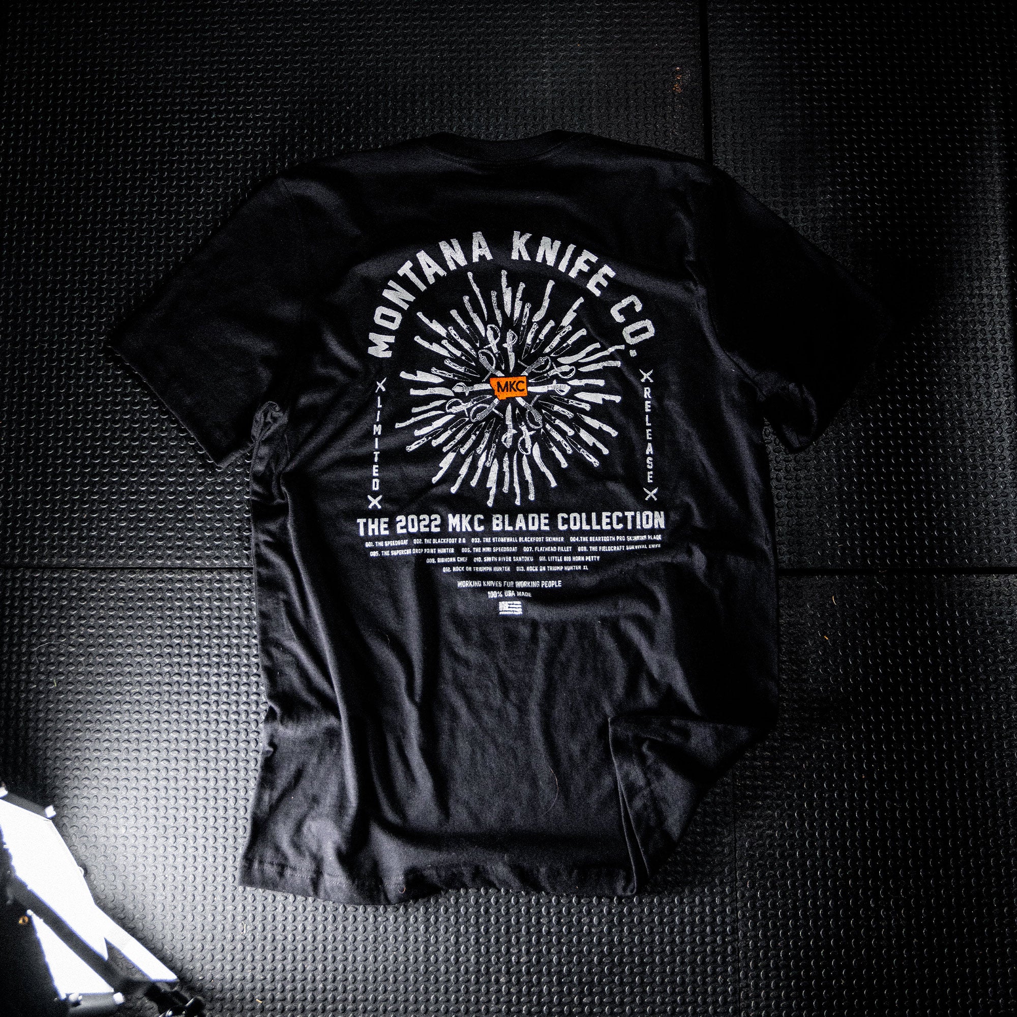 MKC 2022 COLLECTION TEE - SINGLE BATCH PRINTING