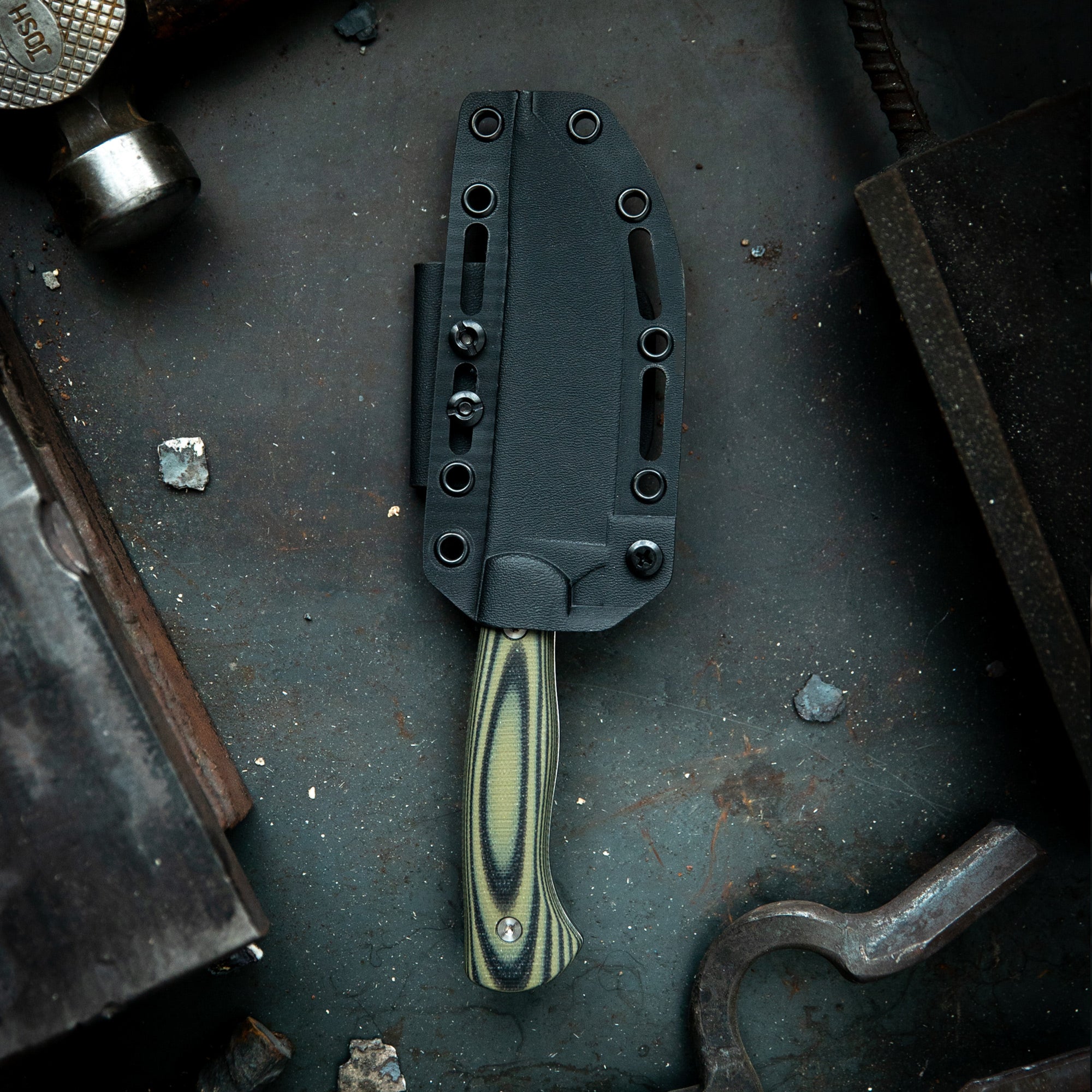 MAGNACUT STONEWALL SKINNER - GREEN & BLACK