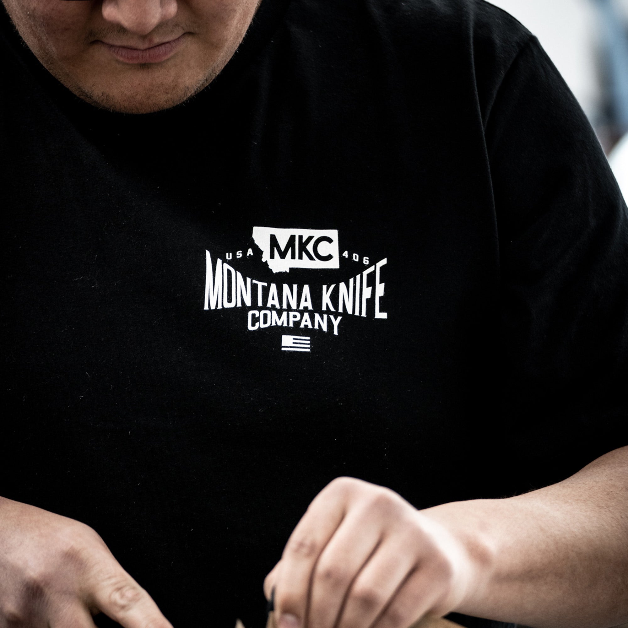 MKC STONED GOAT TEE