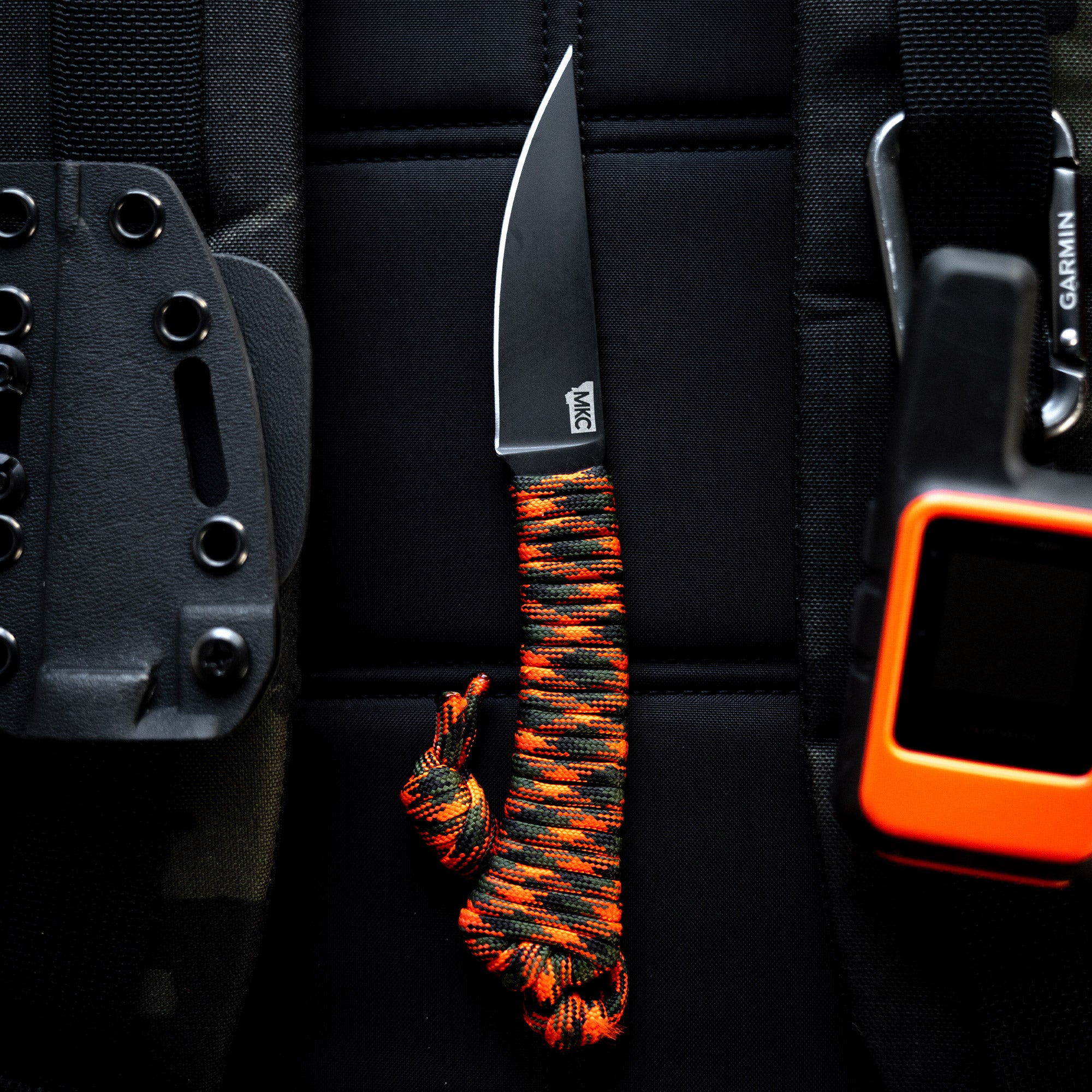 MINI-SPEEDGOAT - ORANGE & BLACK