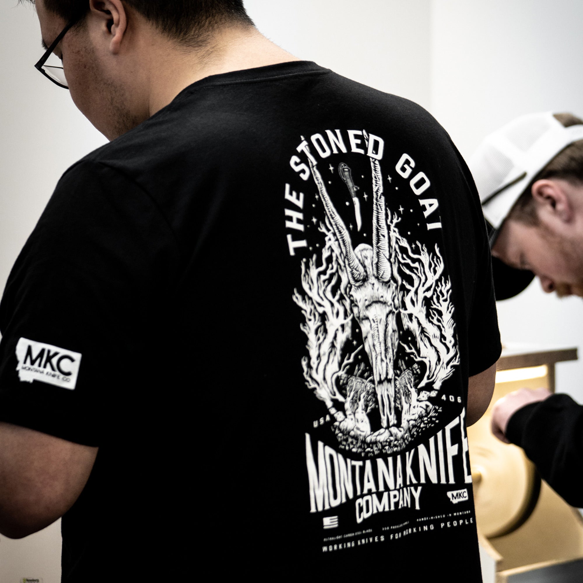MKC STONED GOAT TEE