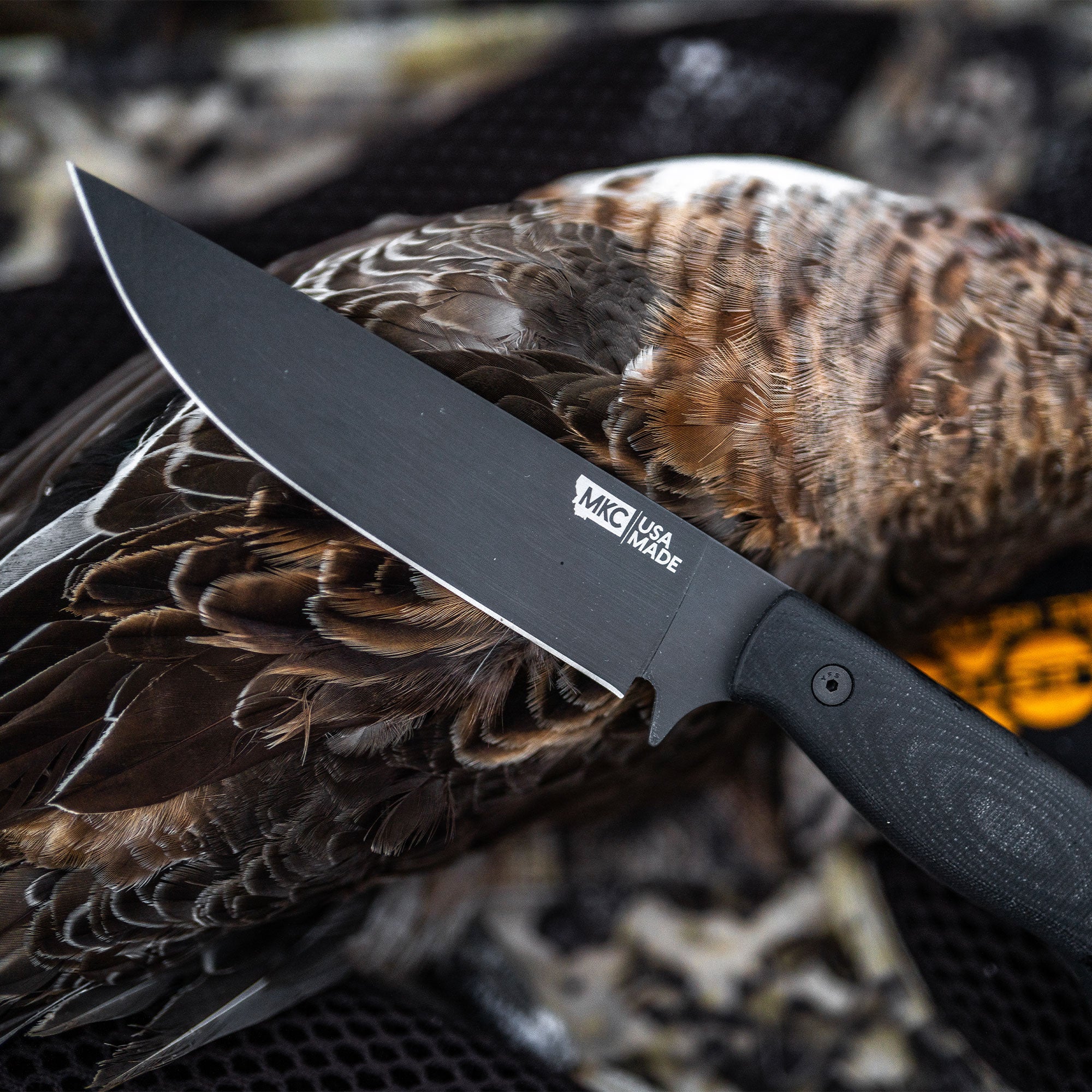 SUPER CUB - DROP POINT HUNTER - BLACK