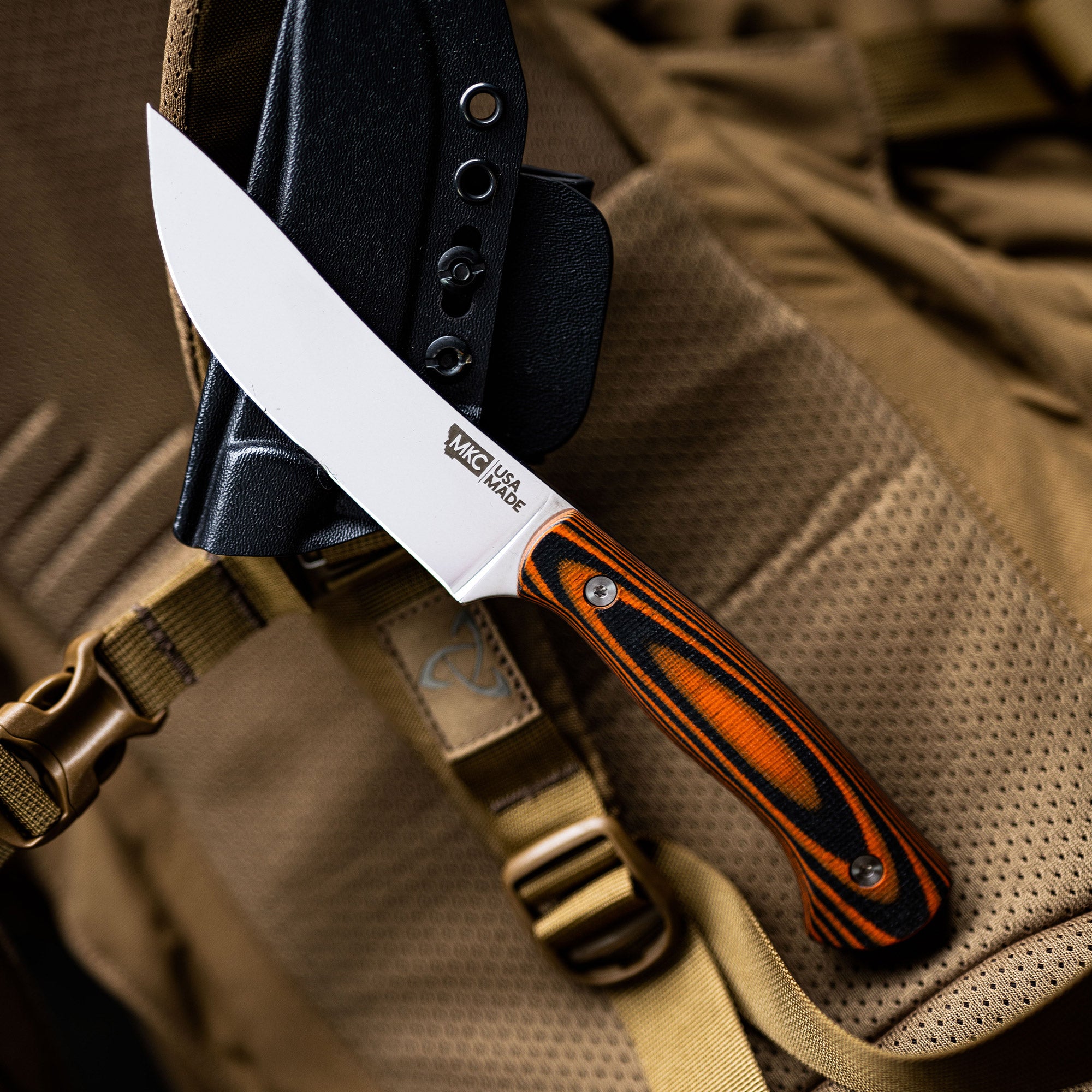 MAGNACUT STONEWALL SKINNER - ORANGE & BLACK