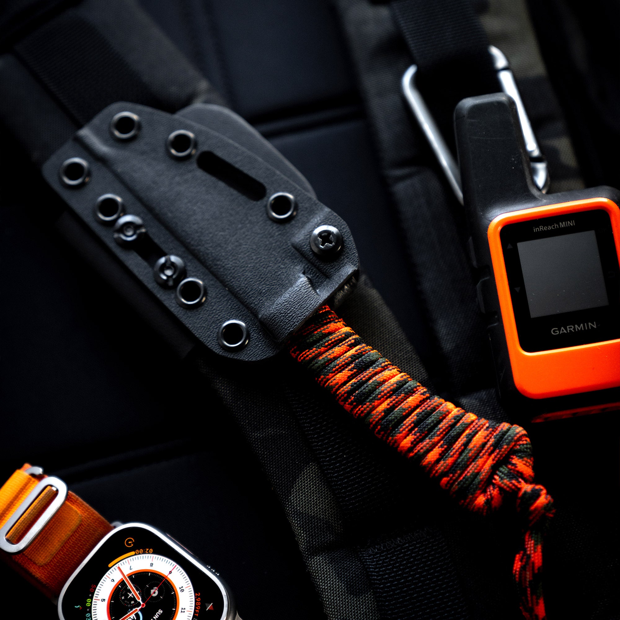 MINI-SPEEDGOAT - ORANGE & BLACK