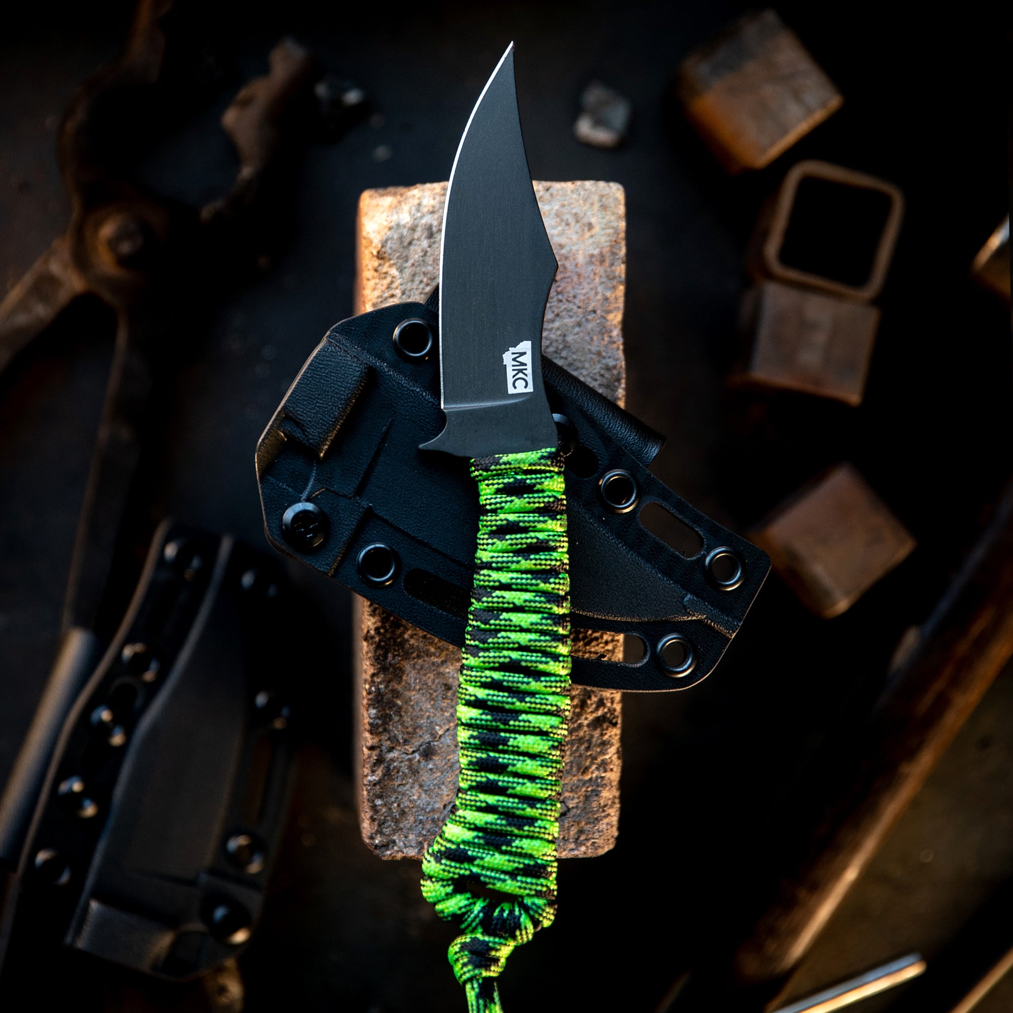 NOCK ON - TRIUMPH SL - GREEN & BLACK