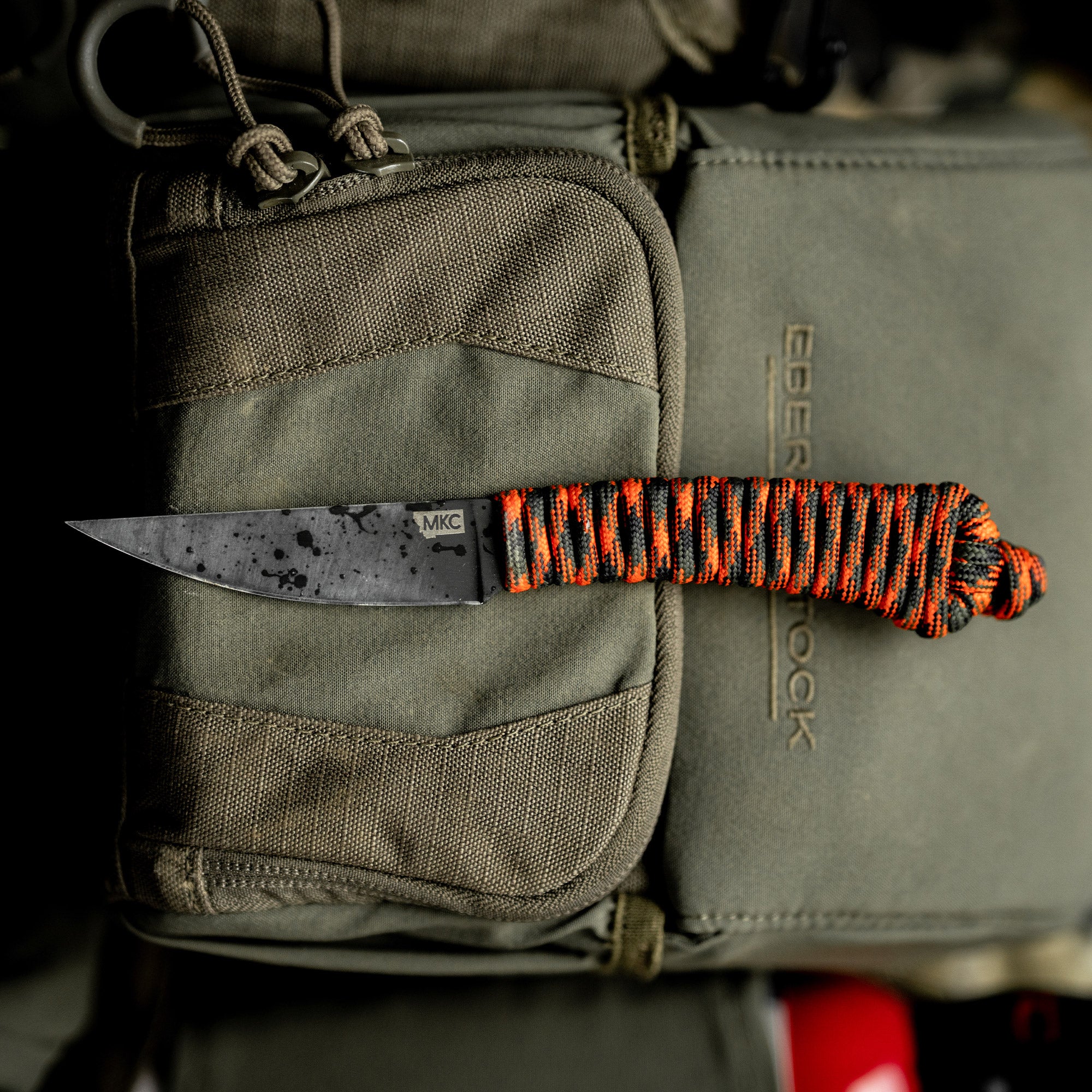 MINI-SPEEDGOAT - ORANGE & BLACK