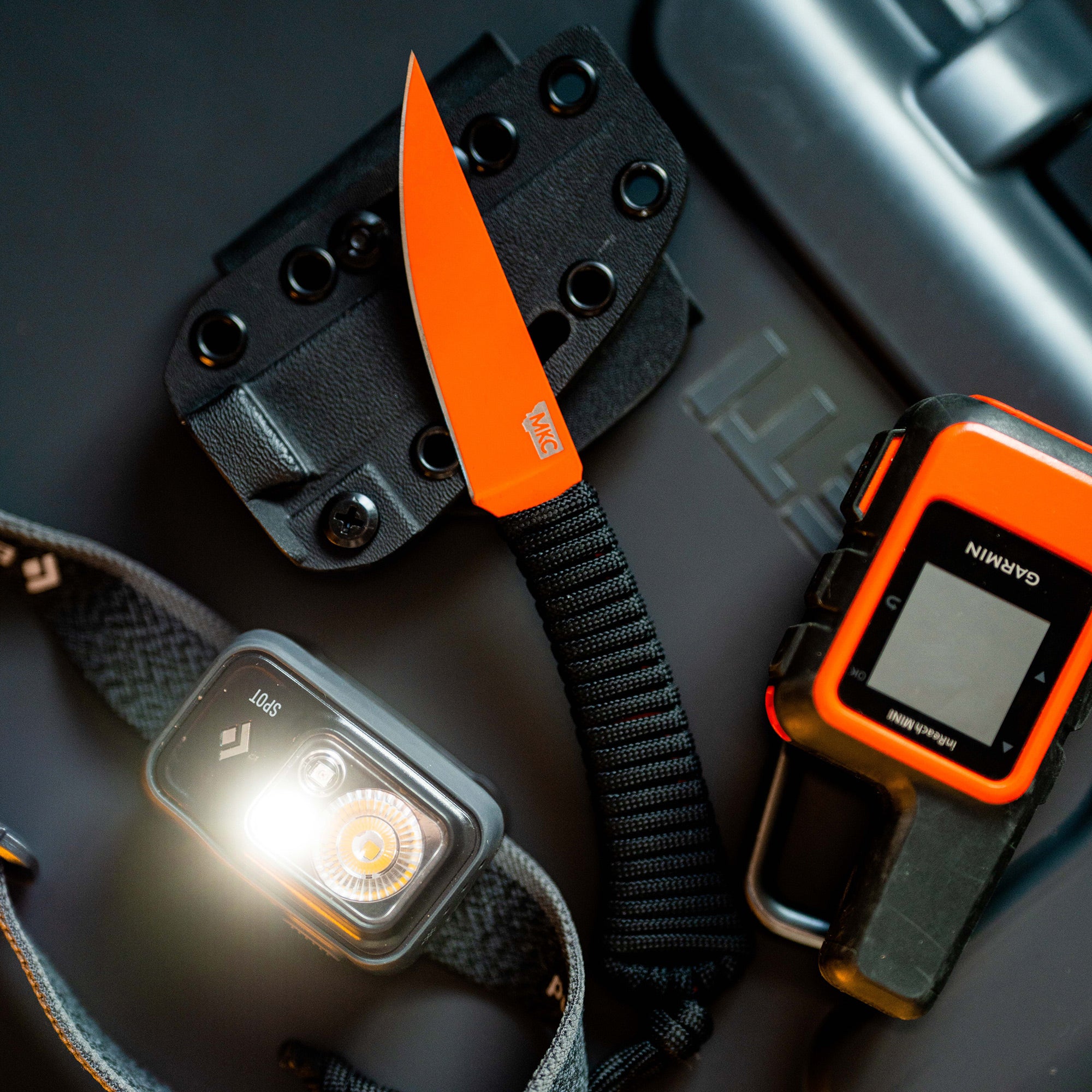 MINI-SPEEDGOAT - BLAZE ORANGE CERAKOTE™