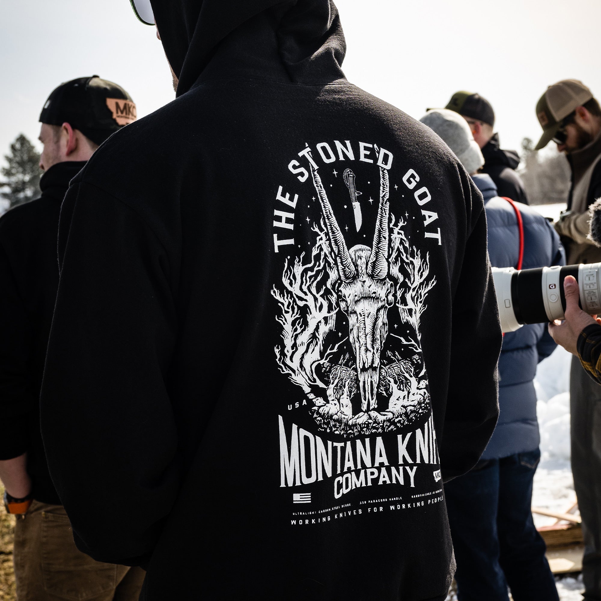 MKC STONED GOAT HOODIE - USA MADE