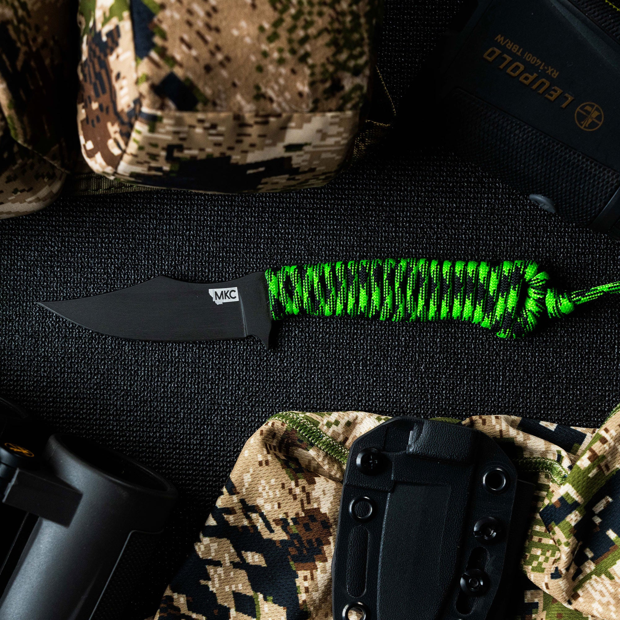 NOCK ON - TRIUMPH SL - GREEN & BLACK