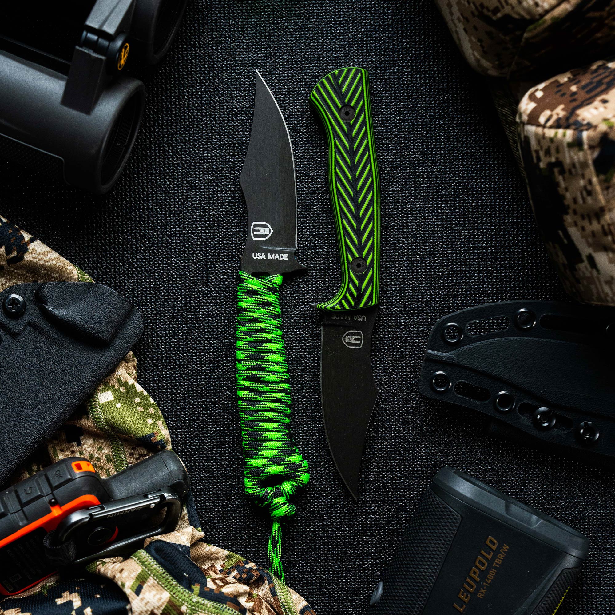 NOCK ON - TRIUMPH SL - GREEN & BLACK