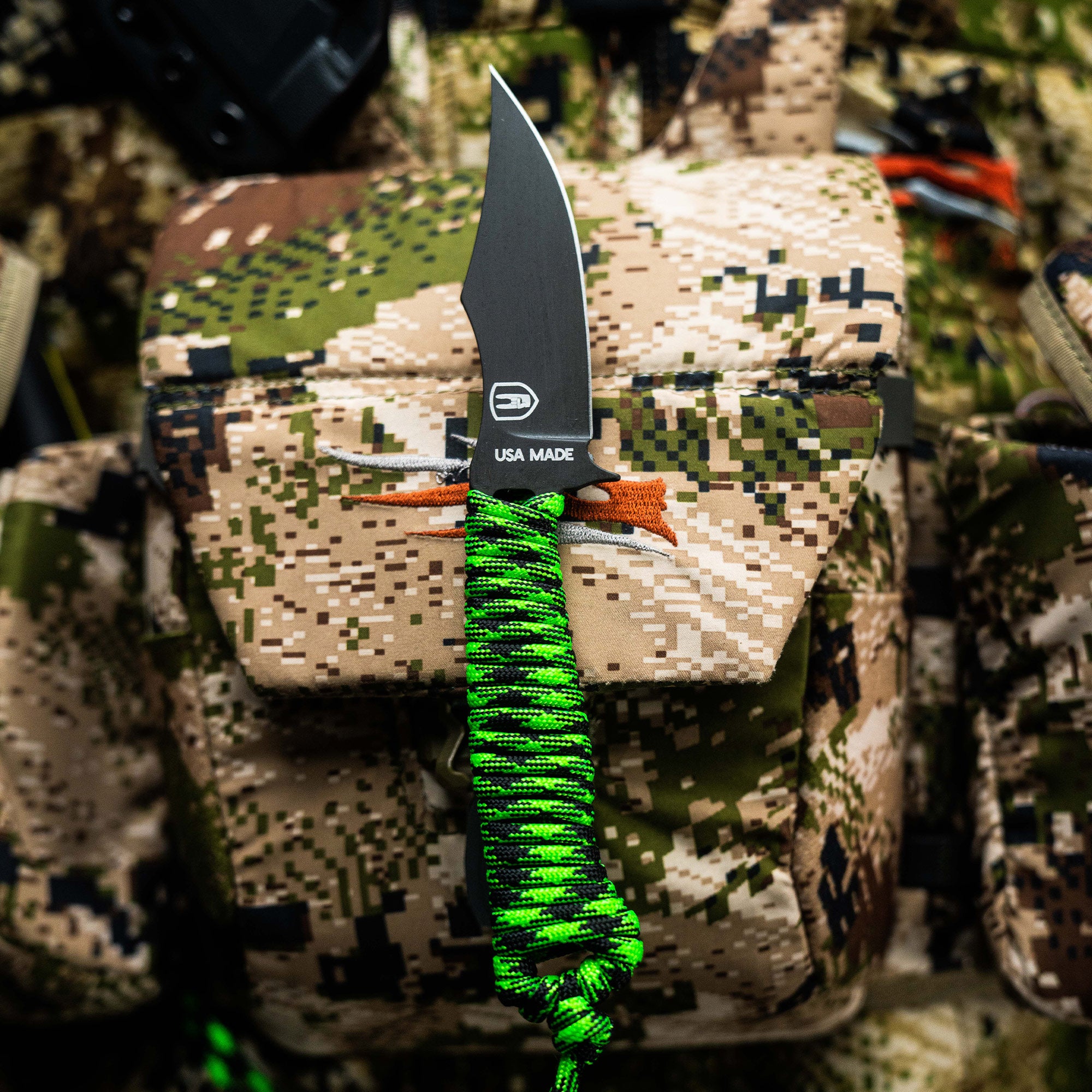 NOCK ON - TRIUMPH SL - GREEN & BLACK