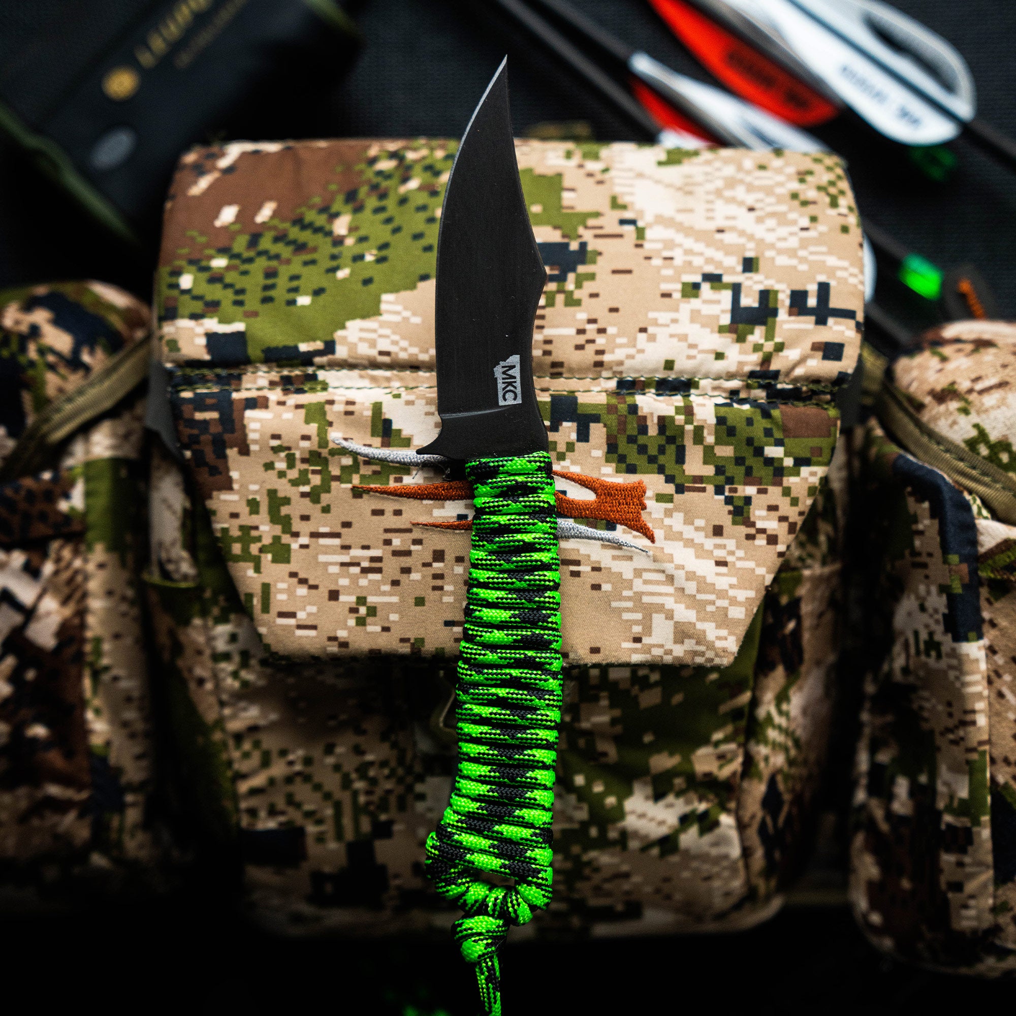 NOCK ON - TRIUMPH SL - GREEN & BLACK