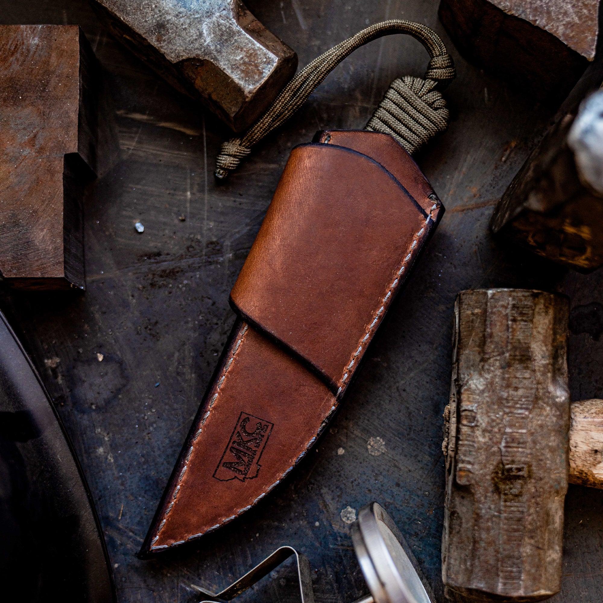 SPEEDGOAT 2.0 LEATHER SHEATH - HORIZONTAL BELT CARRY