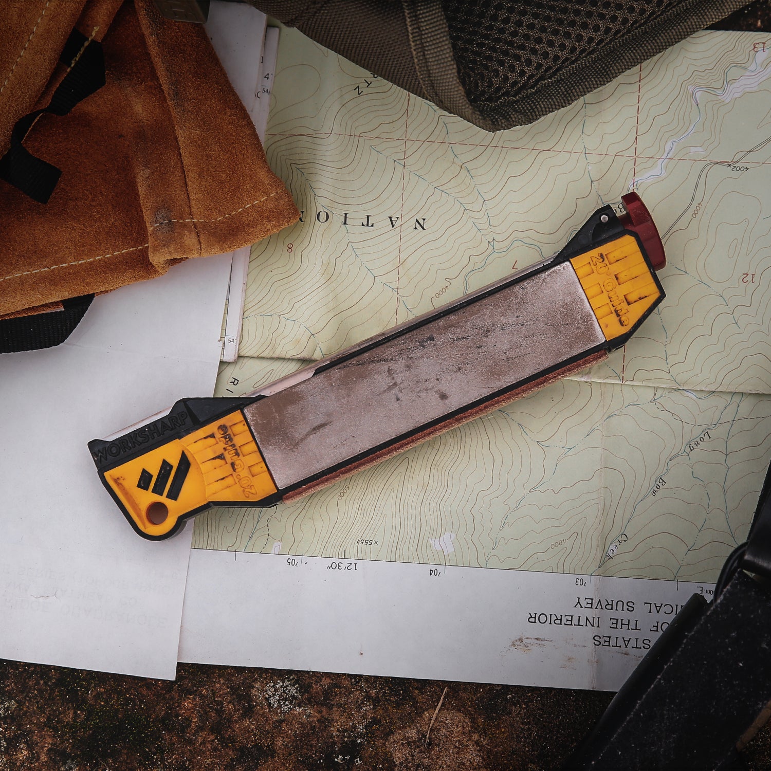 WORK SHARP - GUIDED FIELD SHARPENER