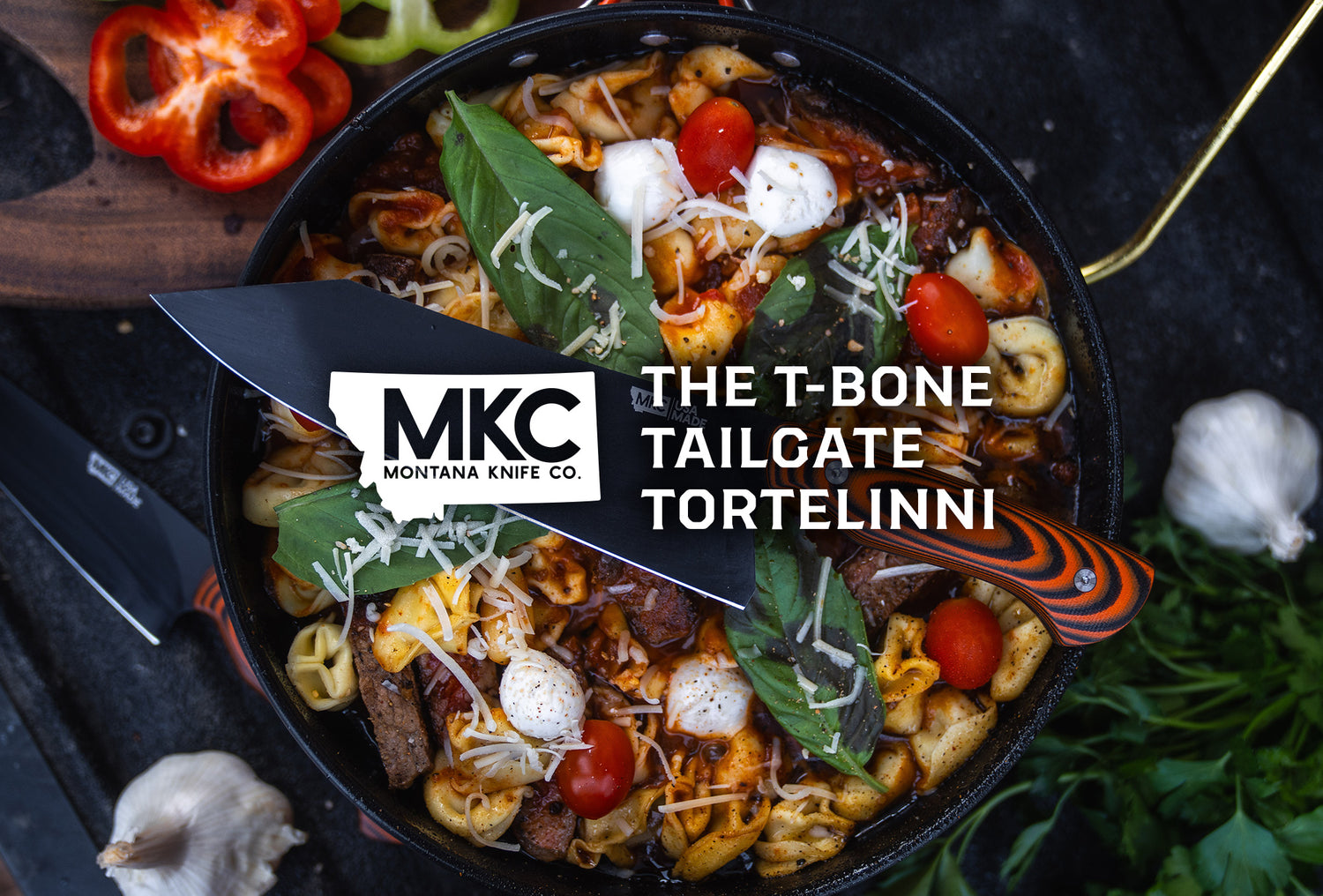 Recipe: Brandon’s T-Bone Tailgate Tortellini
