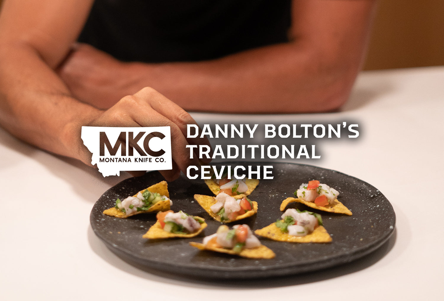 Danny Bolton’s Traditional Ceviche