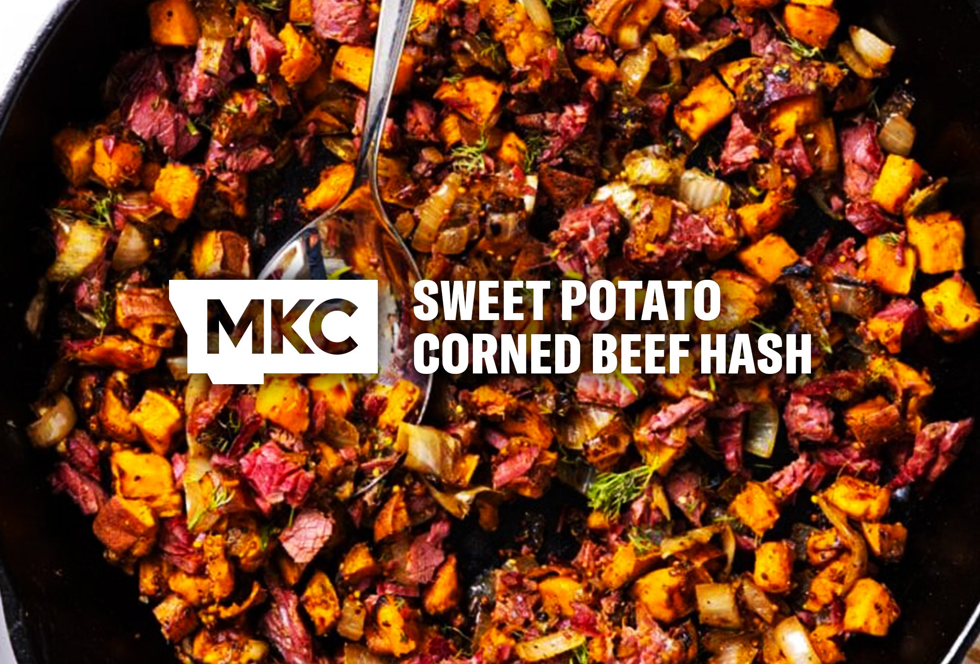 Sweet Potato Corned Beef Hash: A St. Patrick’s Day Breakfast Worth Wak