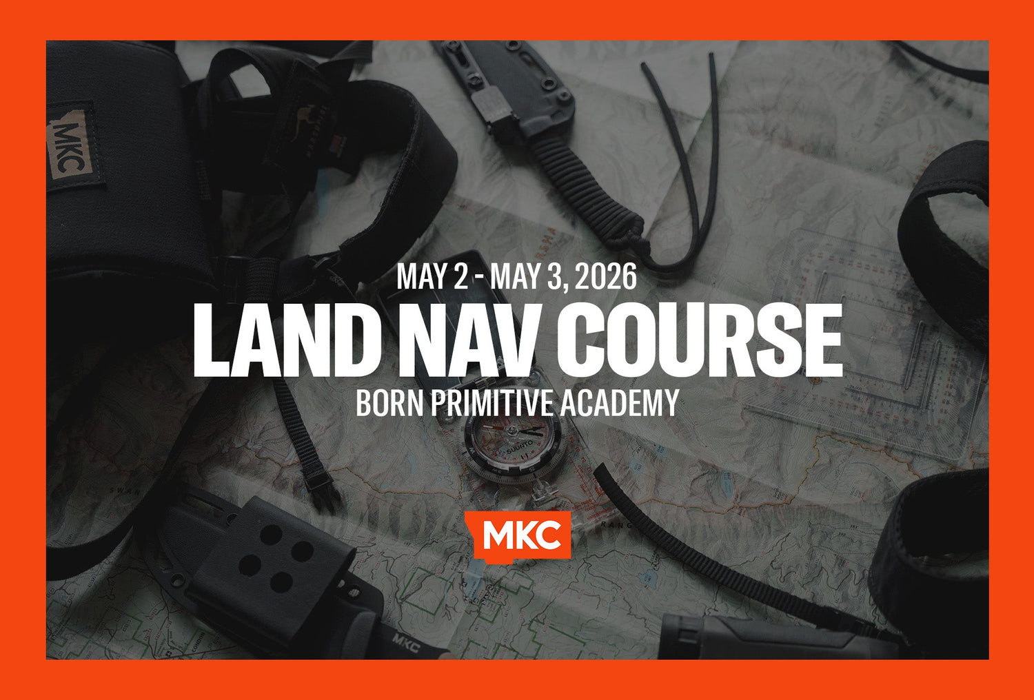 2 DAY BP Academy Land Nav Course with Aron Snyder & Wally