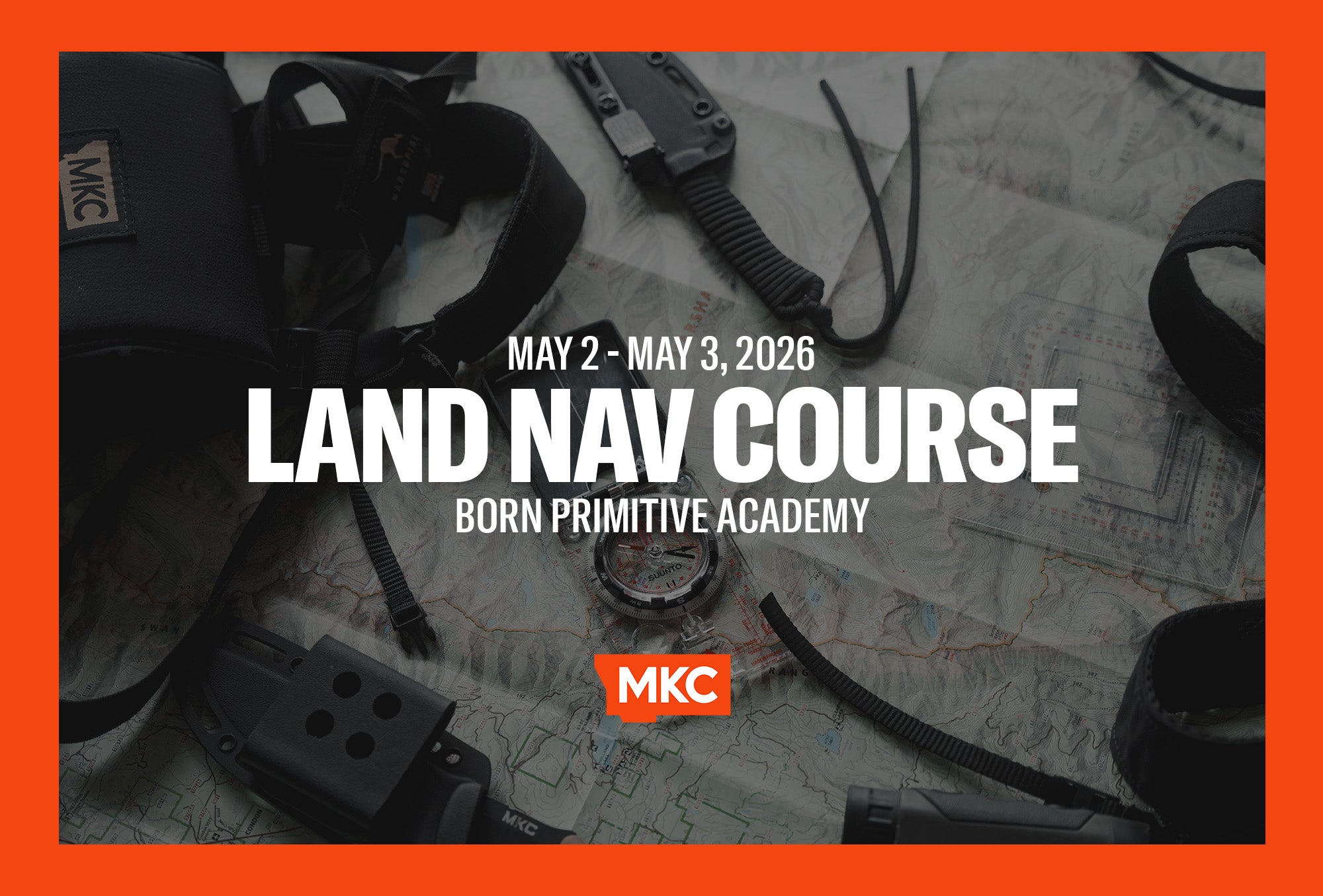 2 DAY BP Academy Land Nav Course with Aron Snyder & Wally
