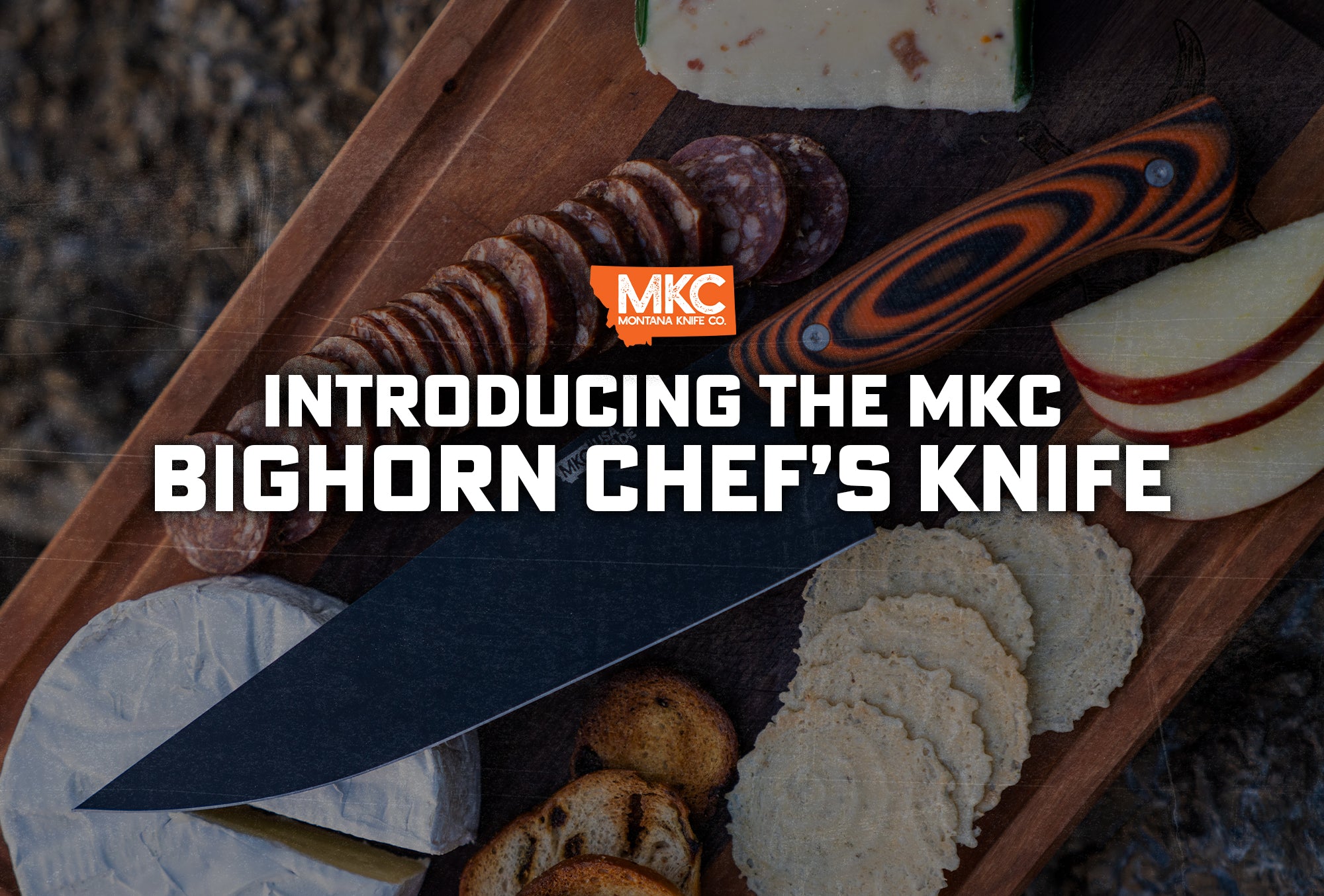 Introducing the MKC Bighorn Chef’s Knife