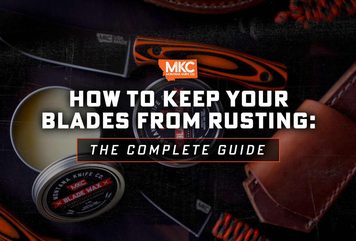 How To Keep Your Knife From Rusting The Complete Guide